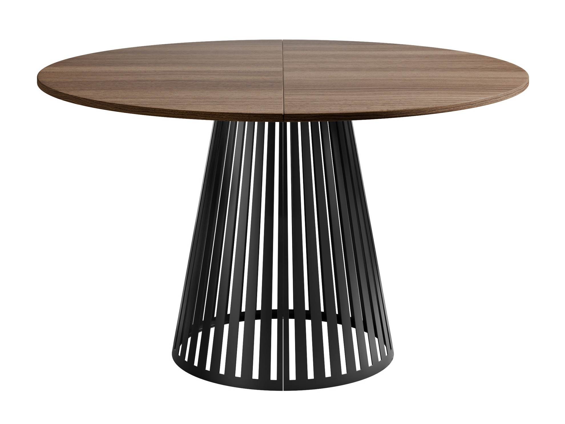 Bord Prudentia (Valnød + Sort)