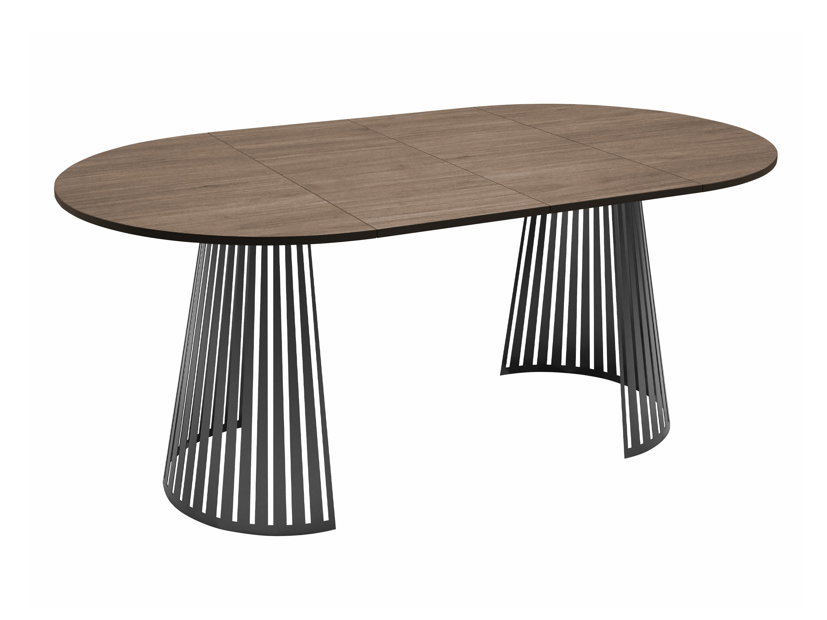 Bord Prudentia II (Hvid marmor + Kashmir)