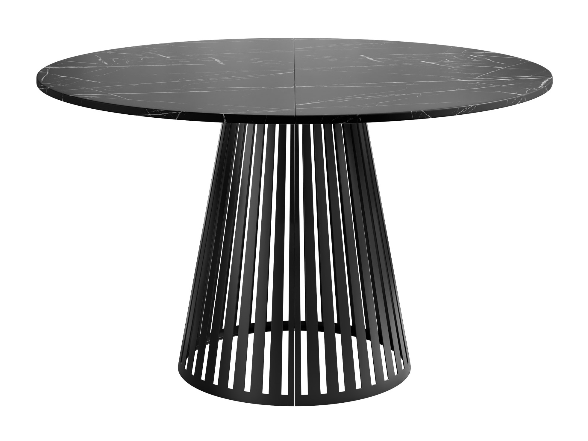 Bord Prudentia II (Sort marmor)