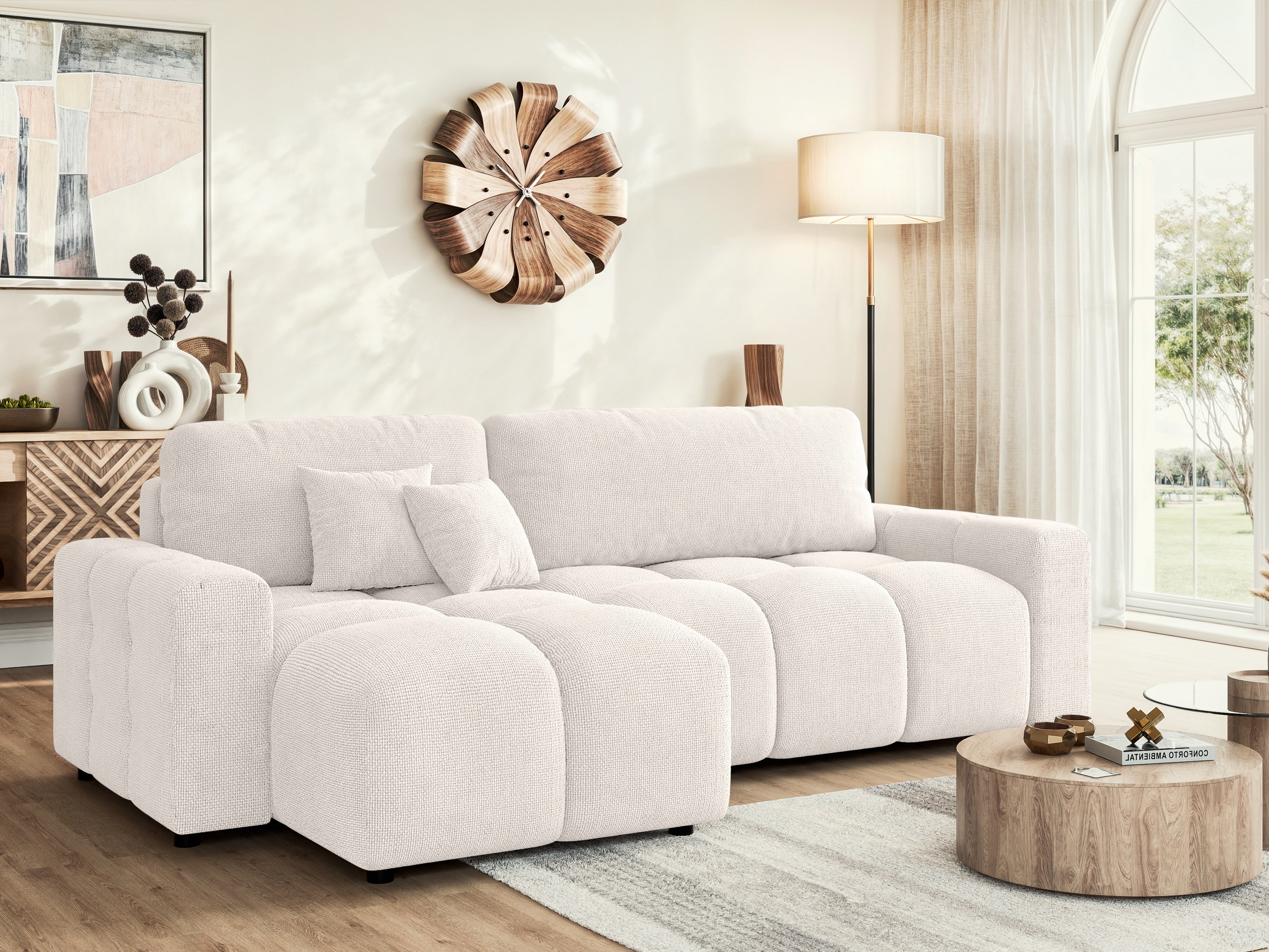 Hjørnesofa Rocklin 125 (Flow 05)