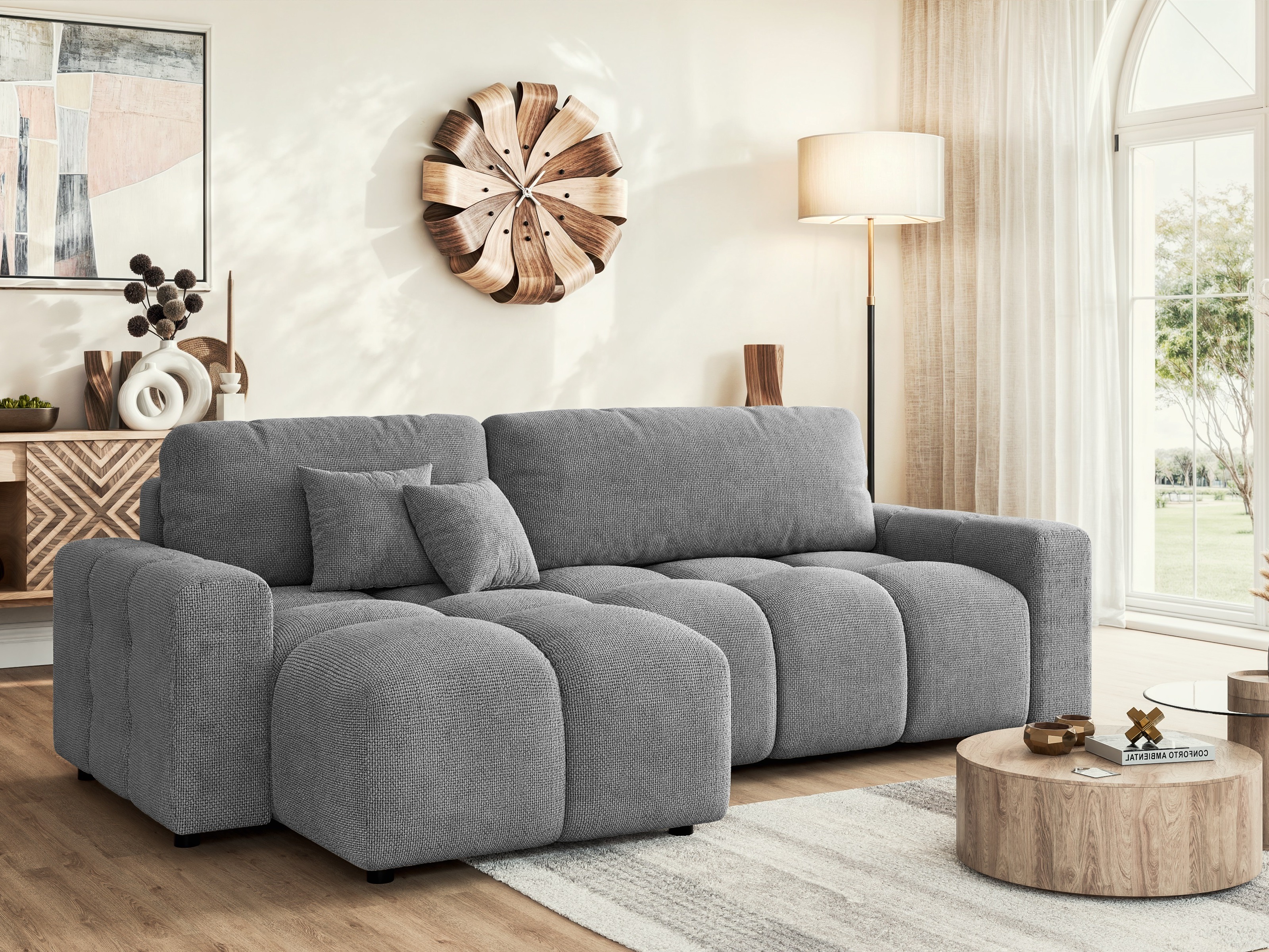 Hjørnesofa Rocklin 125 (Flow 17)