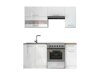 Modulkøkkensæt Tiffa White 113
