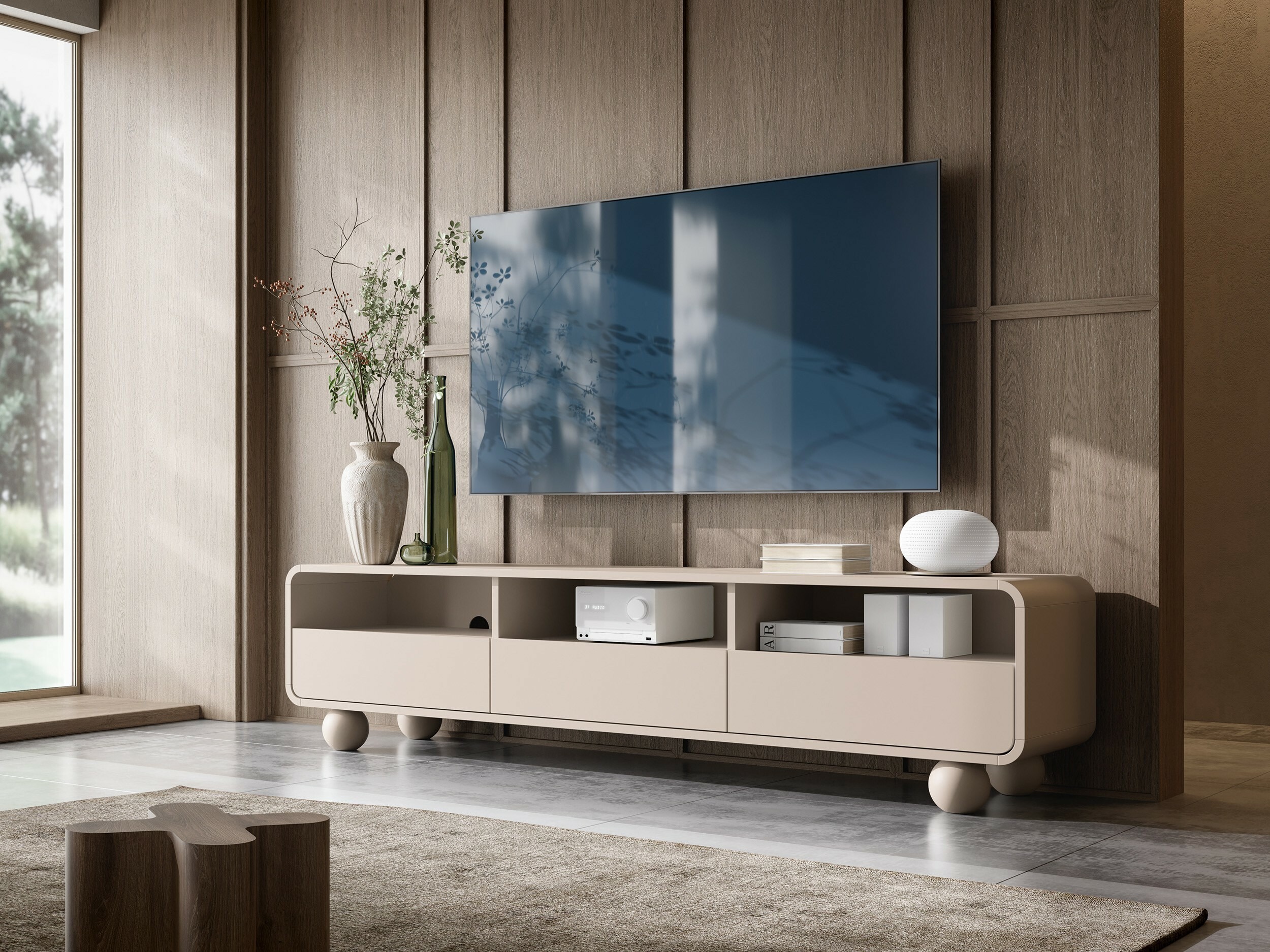 TV-bord Vendori 101