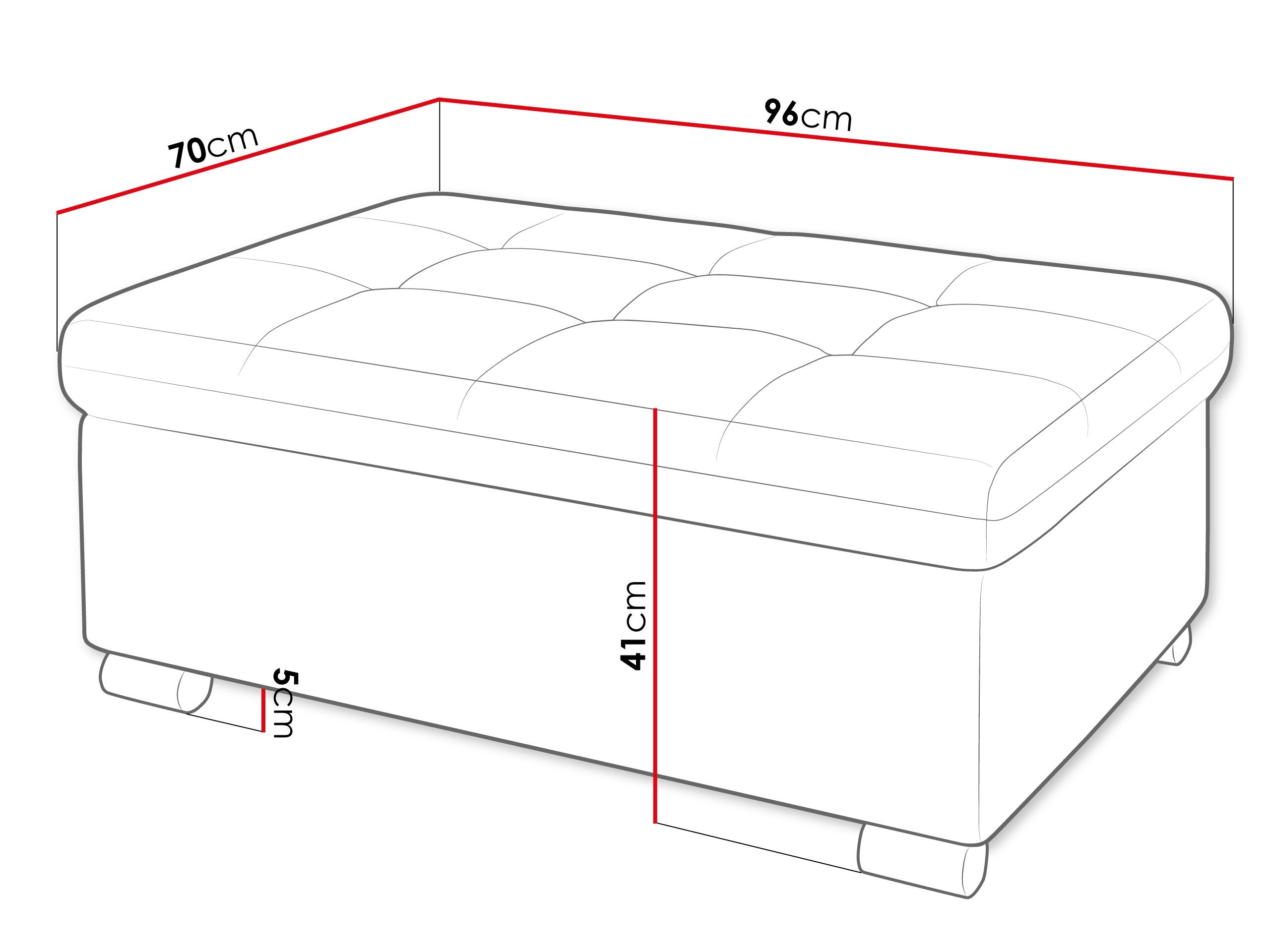 Polstret bænk Comfivo 118 (Piaingen 02)