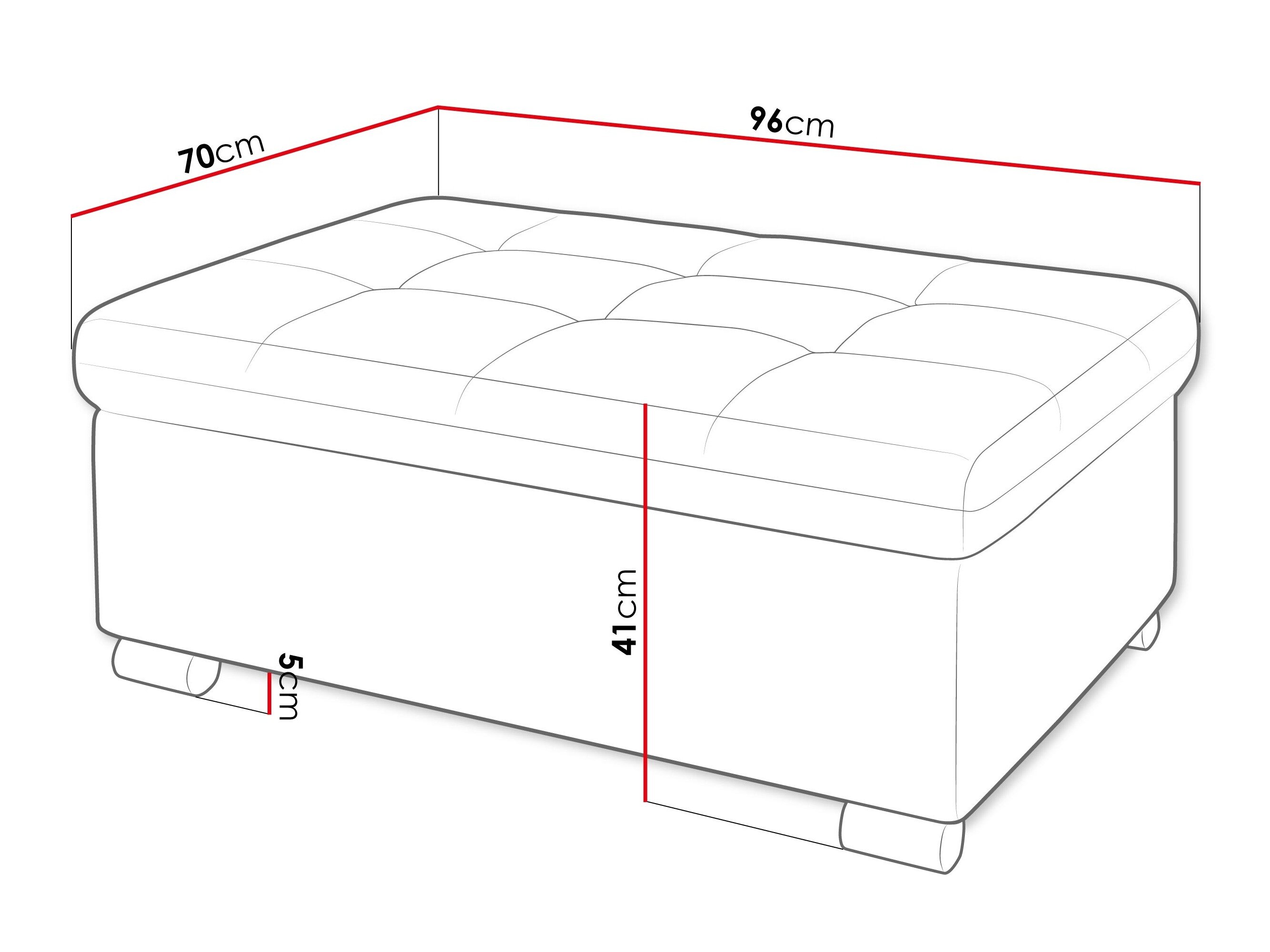 Polstret bænk Comfivo 118 (Piaingen 21)