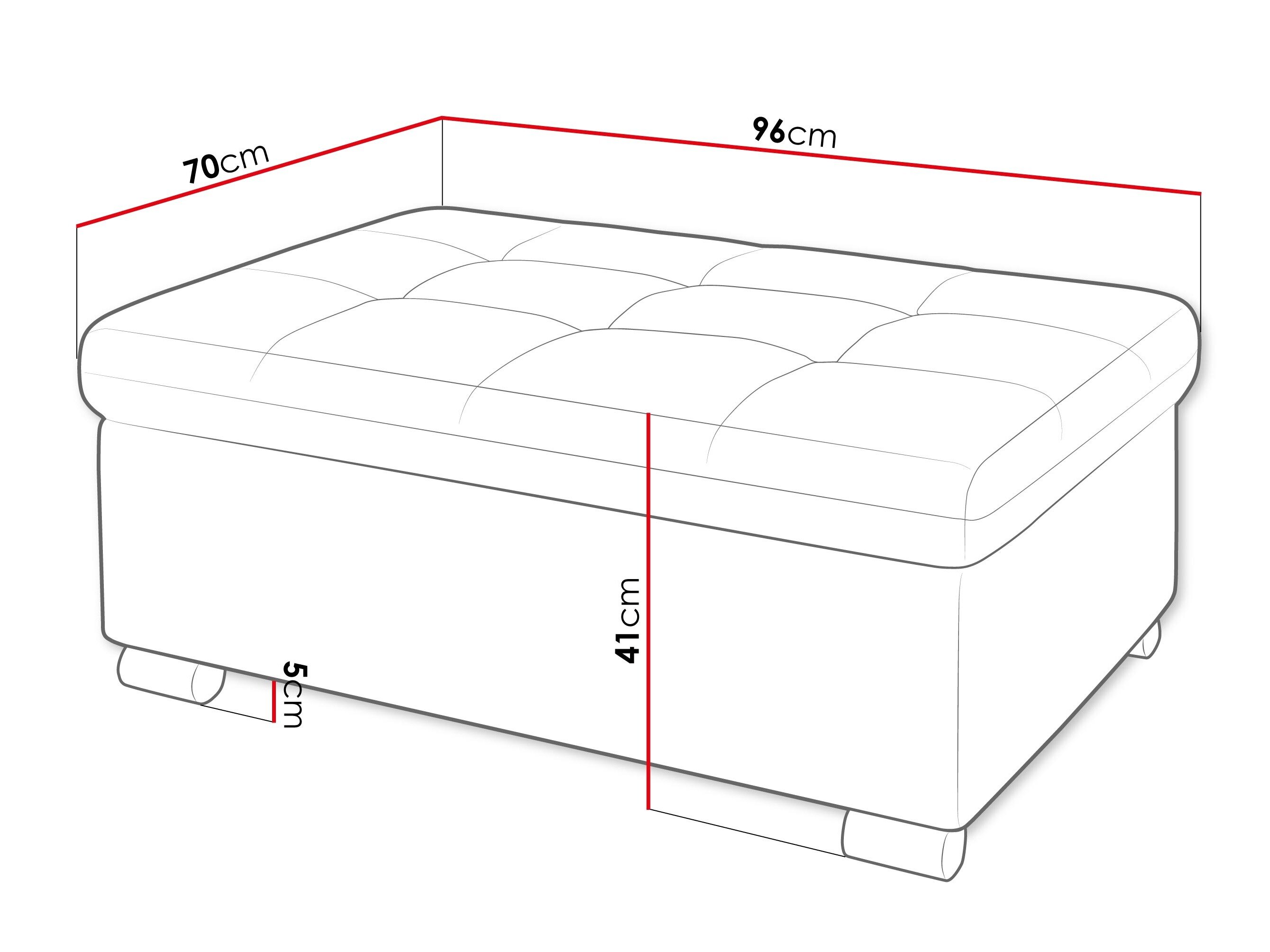 Polstret bænk Comfivo 118 (Zoya 13)