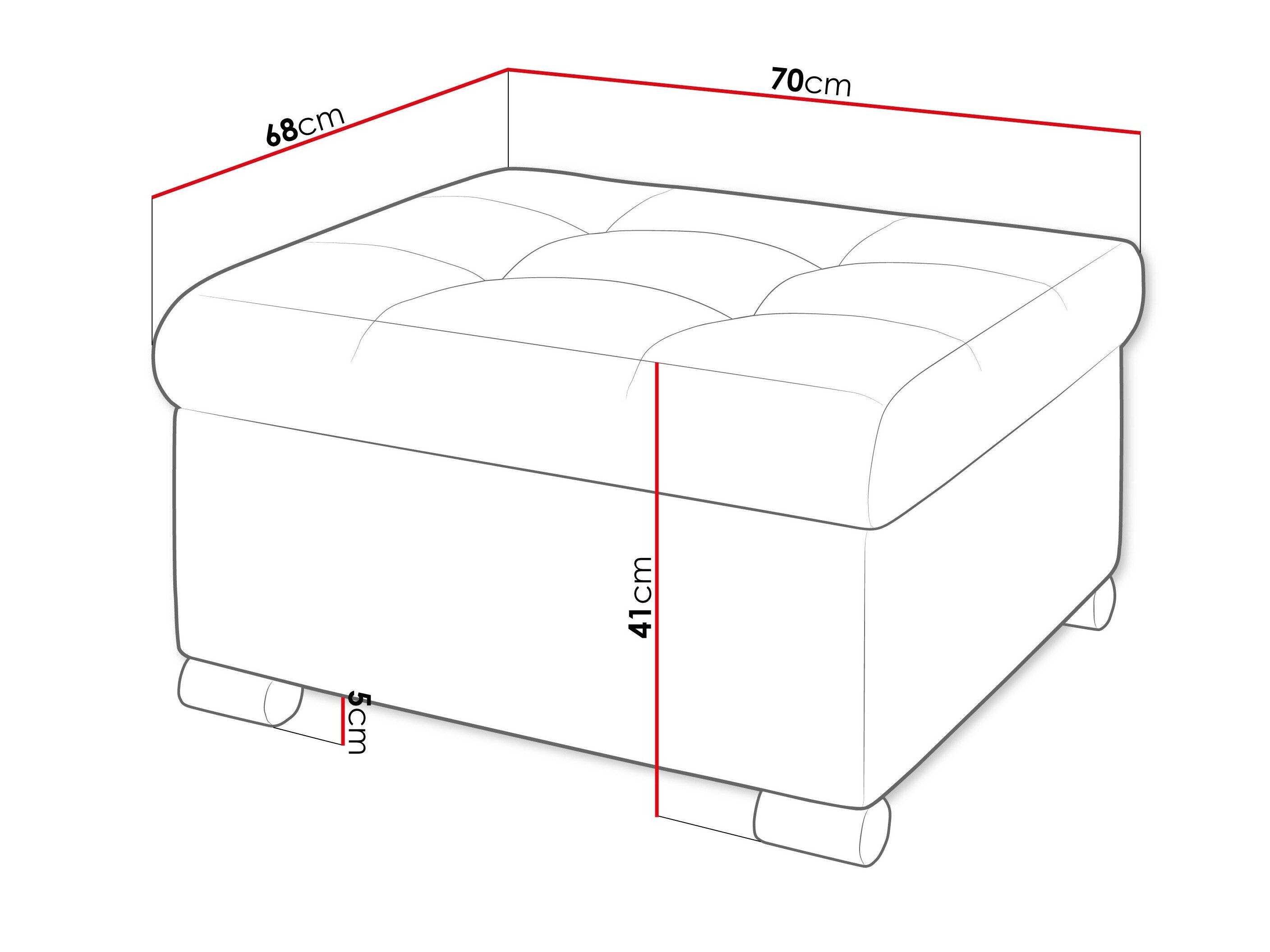 Puf Comfivo 115 (Corbett 21)