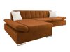 Hjørnesofa Comfivo 219 (Piaingen 21 + Mokka 03)