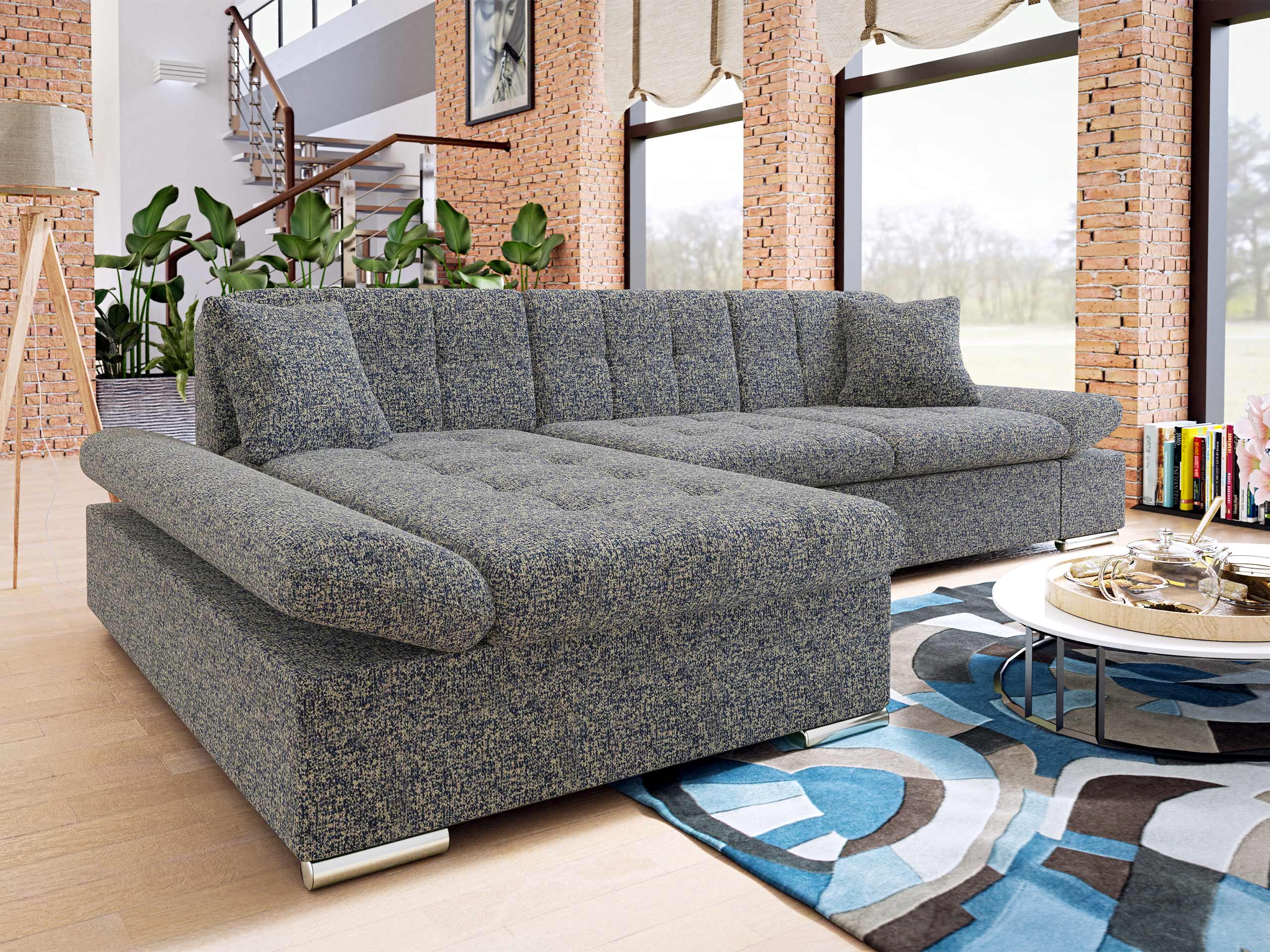 Hjørnesofa Comfivo Sanitas II (Corbett 78)