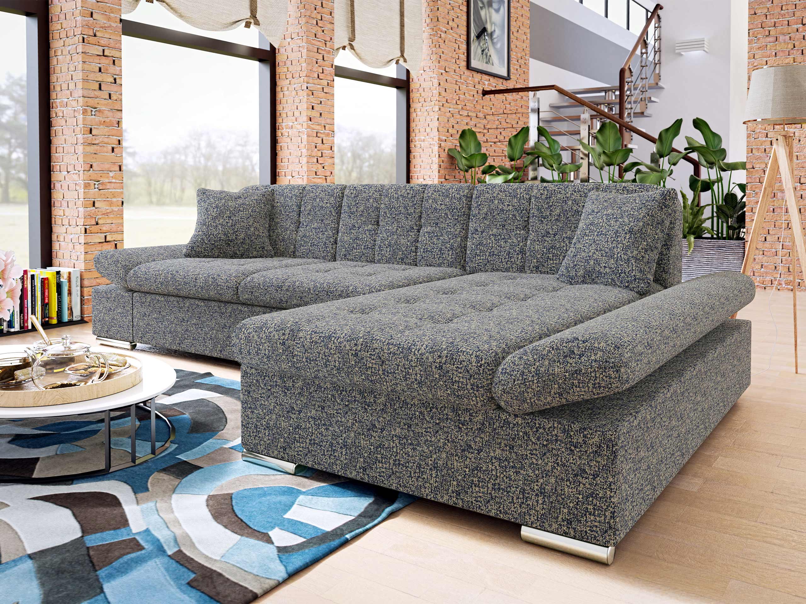 Hjørnesofa Comfivo Sanitas II (Corbett 78)