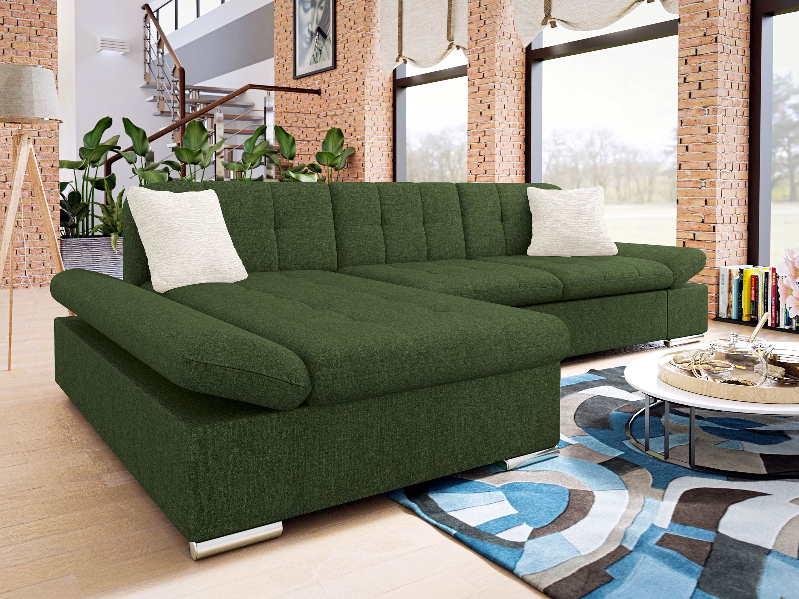 Hjørnesofa Comfivo Sanitas II (Maya 07 + Maya 02)