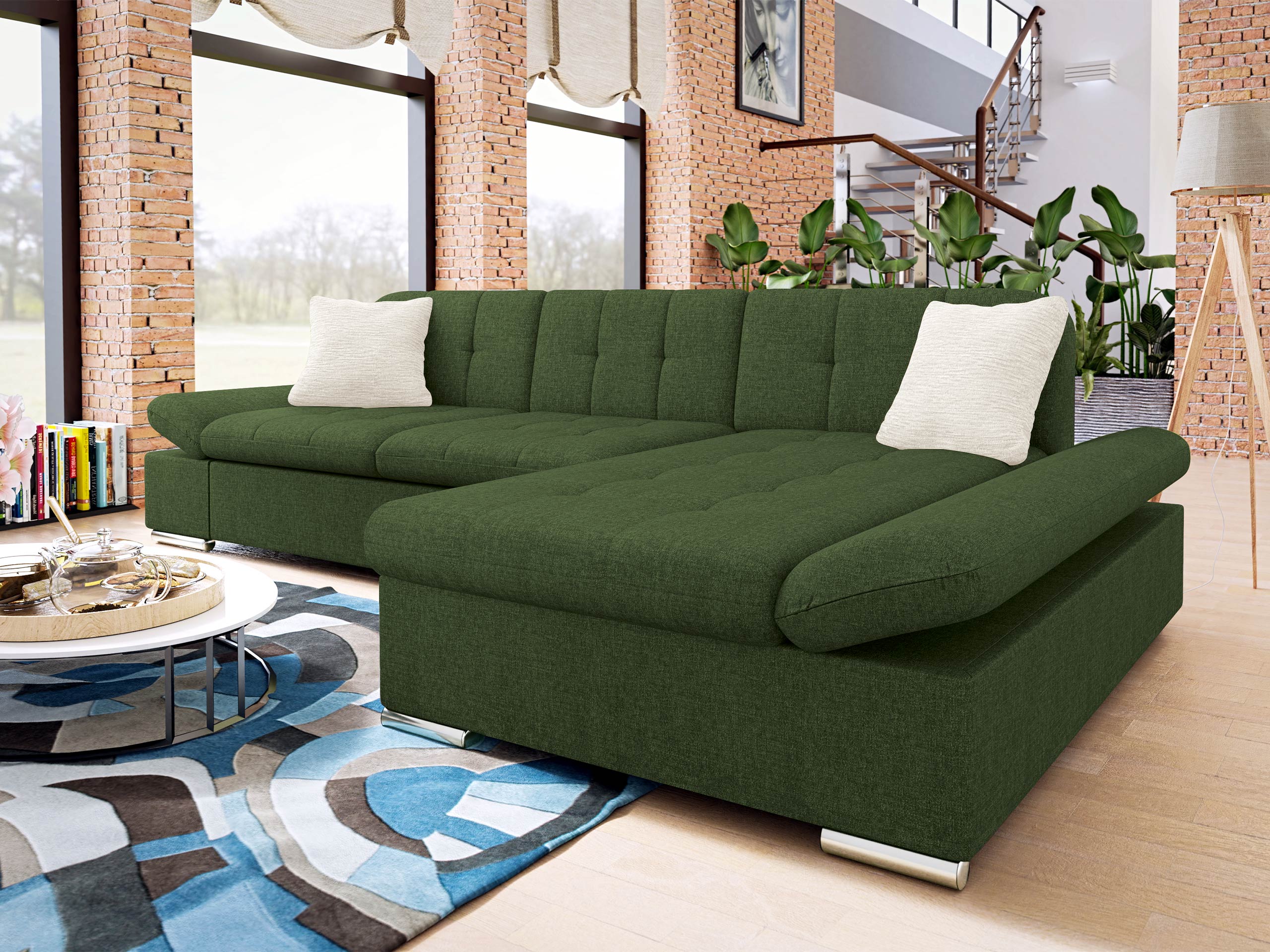 Hjørnesofa Comfivo Sanitas II (Maya 07 + Maya 02)