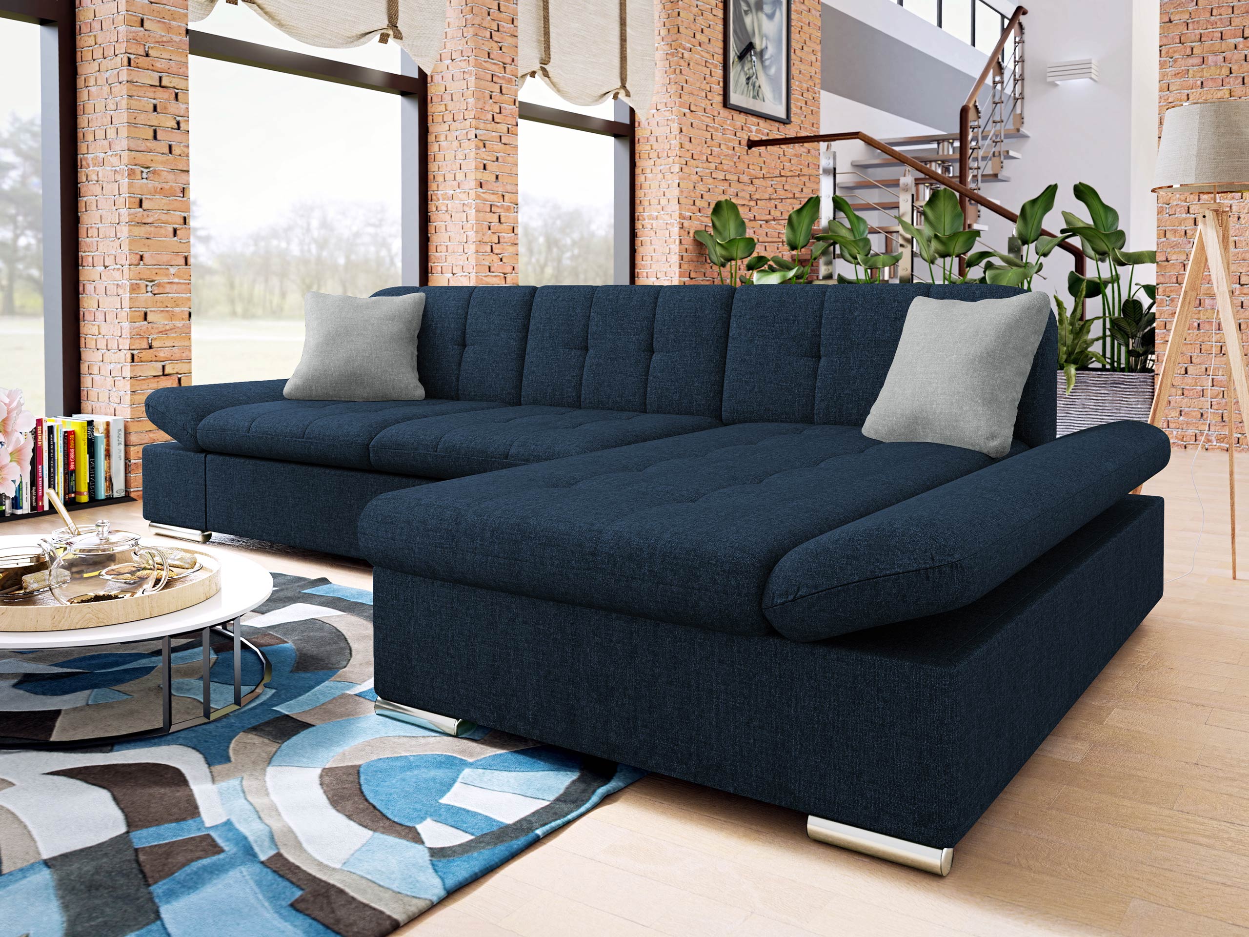 Hjørnesofa Comfivo Sanitas II (Maya 09 + Maya 20)