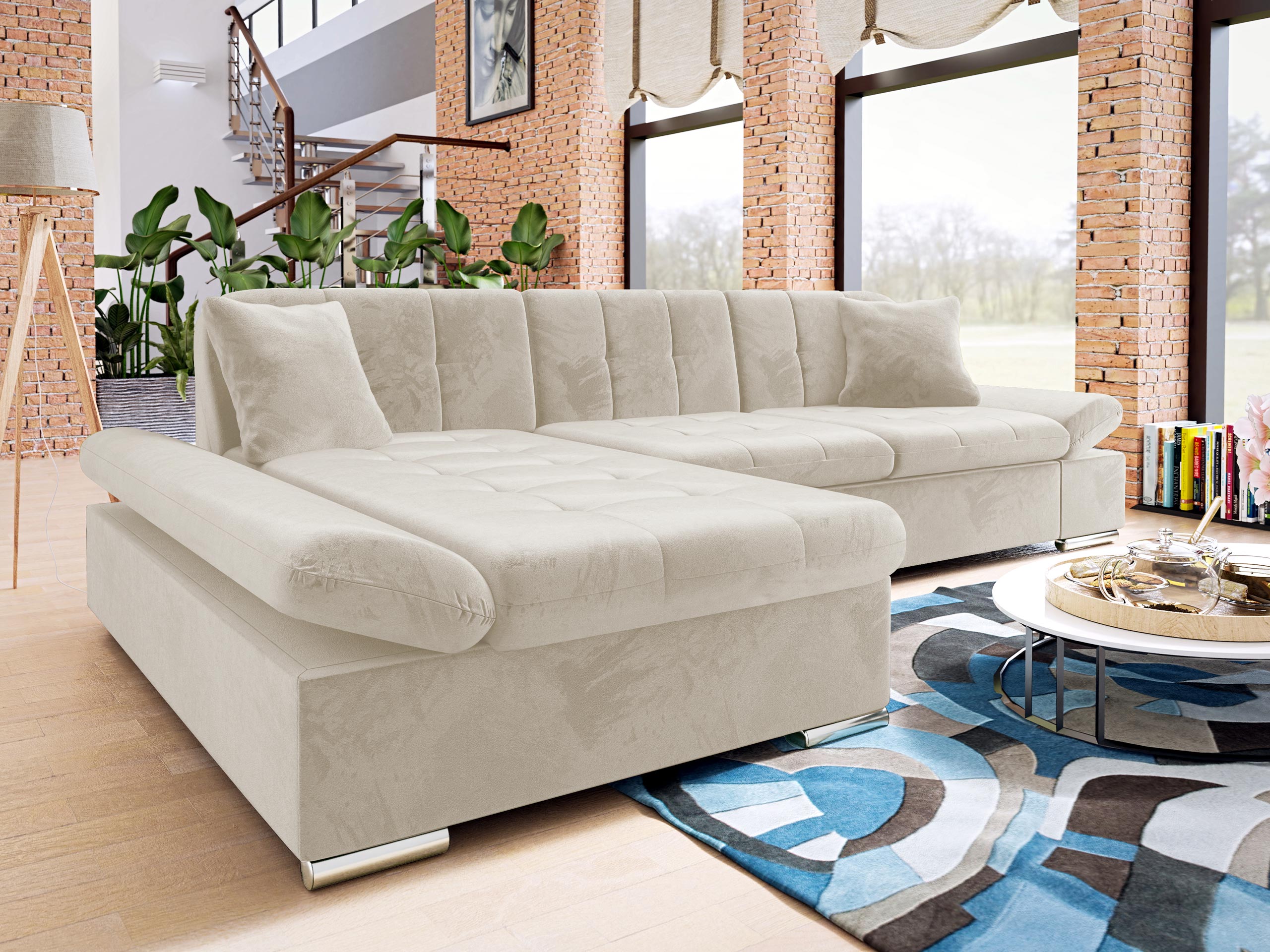 Hjørnesofa Comfivo Sanitas II (Piano 02)