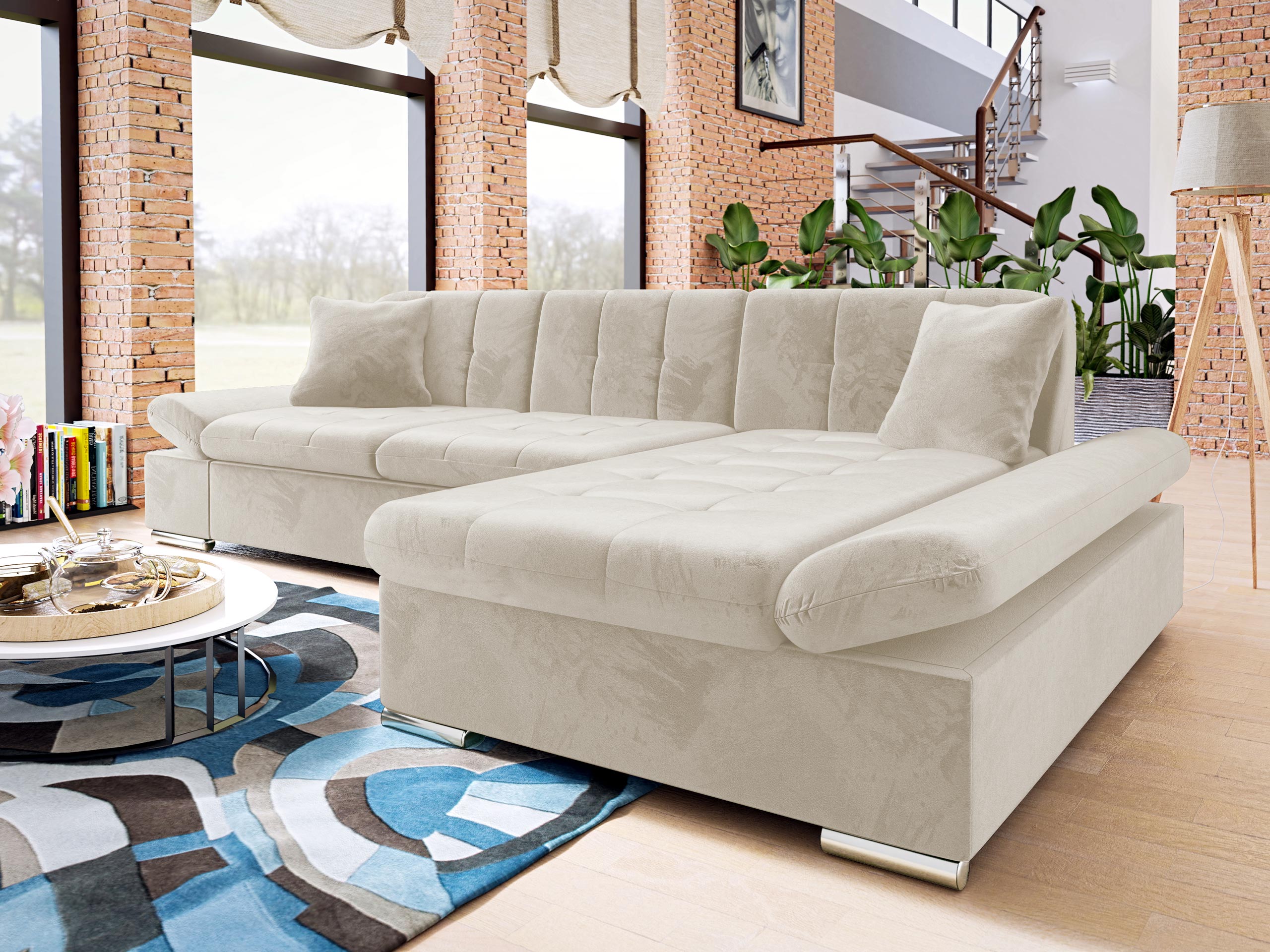 Hjørnesofa Comfivo Sanitas II (Piano 02)