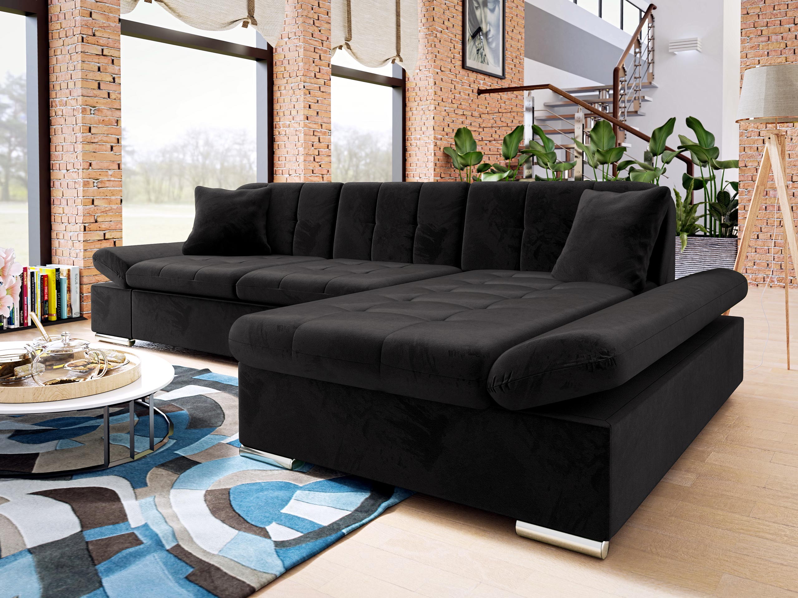 Hjørnesofa Comfivo Sanitas II (Piano 17)