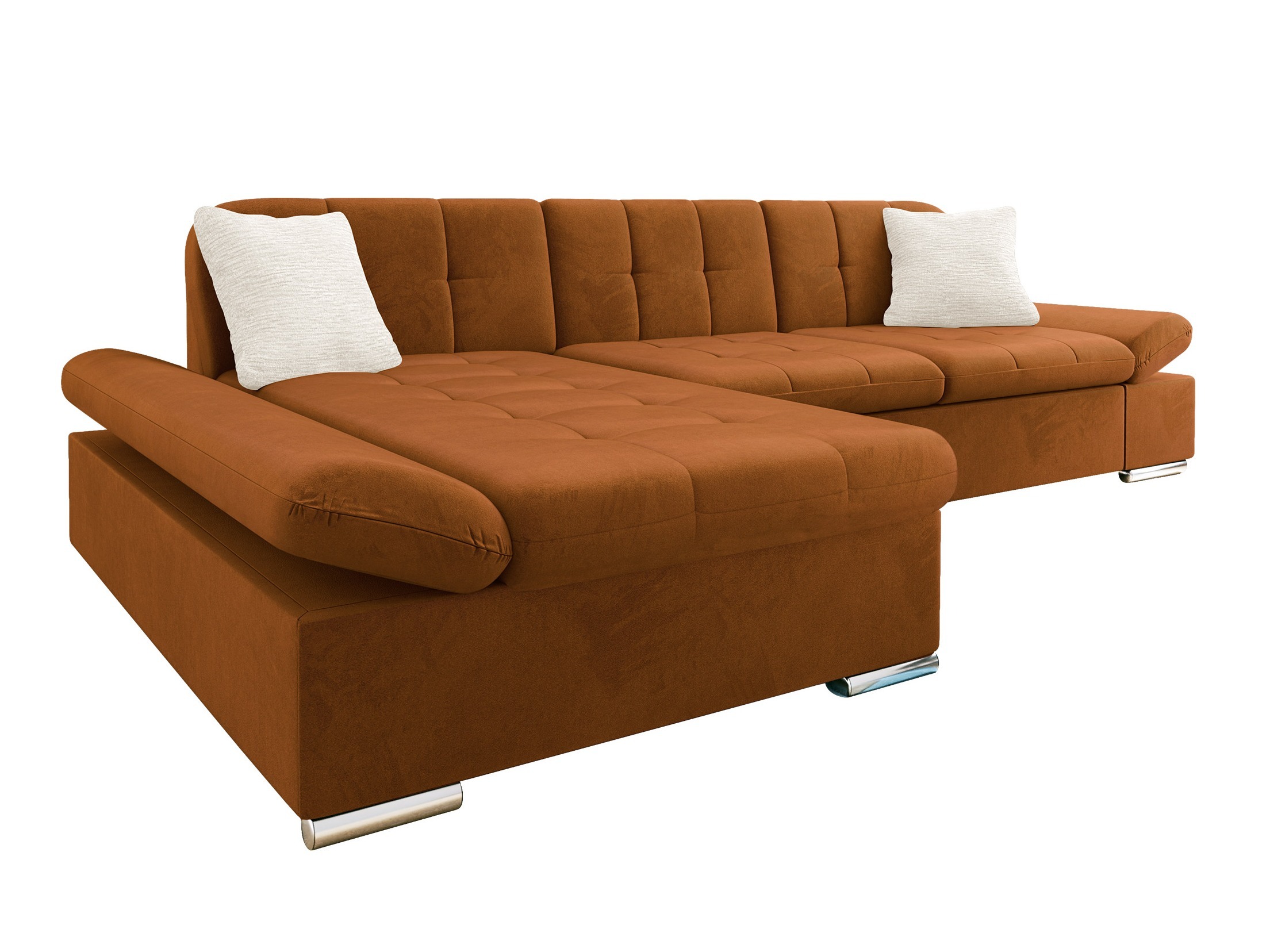 Hjørnesofa Comfivo Sanitas II (Piano 21 + Mokka 03)