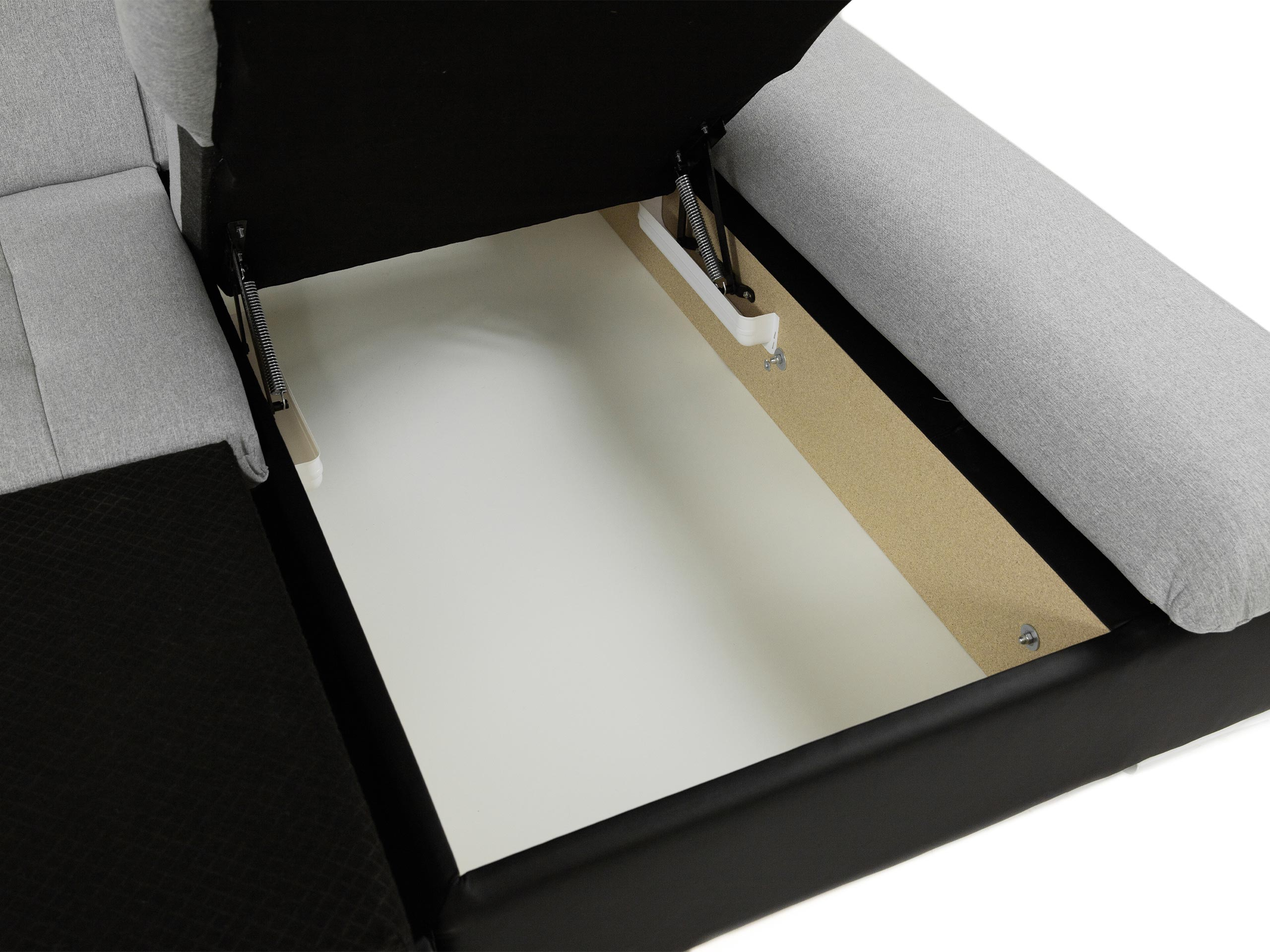 Hjørnesofa Comfivo Sanitas II (Piano 21 + Mokka 03)