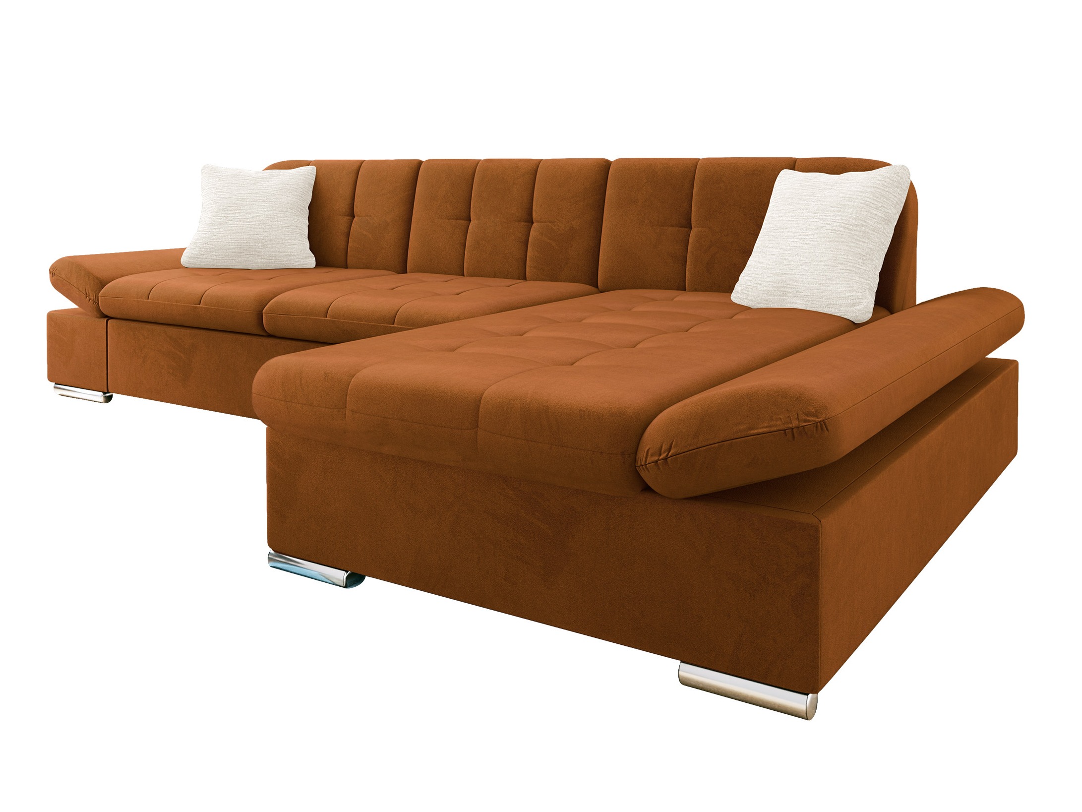 Hjørnesofa Comfivo Sanitas II (Piano 21 + Mokka 03)