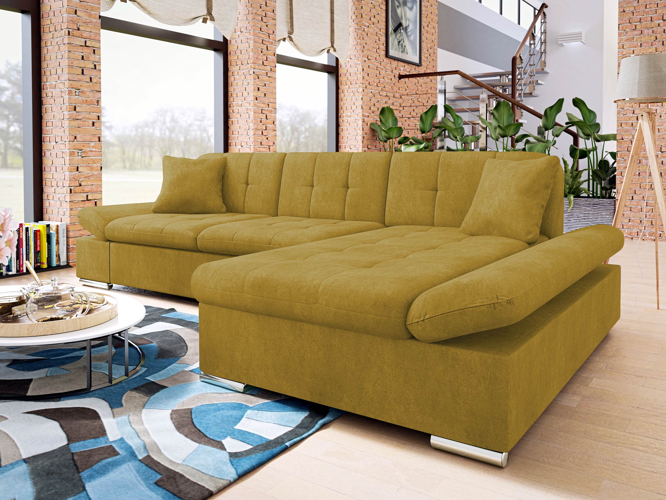 Hjørnesofa Comfivo Sanitas II (Zoya 13)