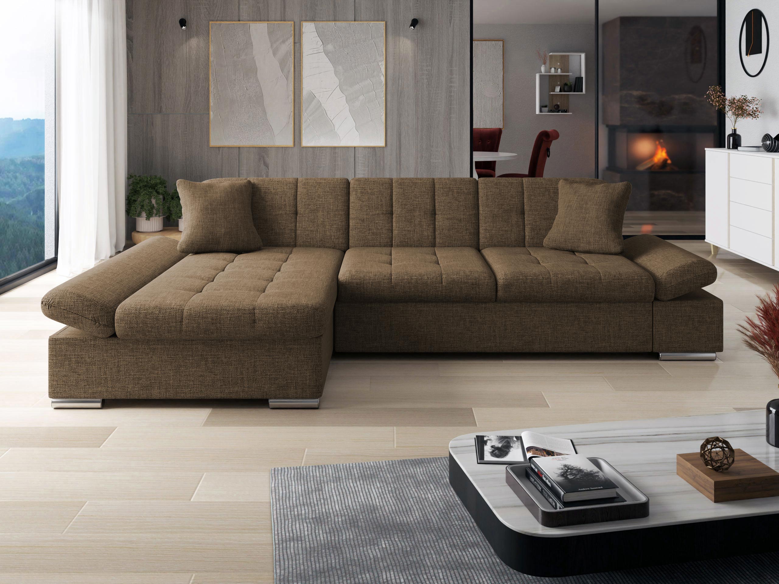 Hjørnesofa Comfivo Serenitas (Lux 03)
