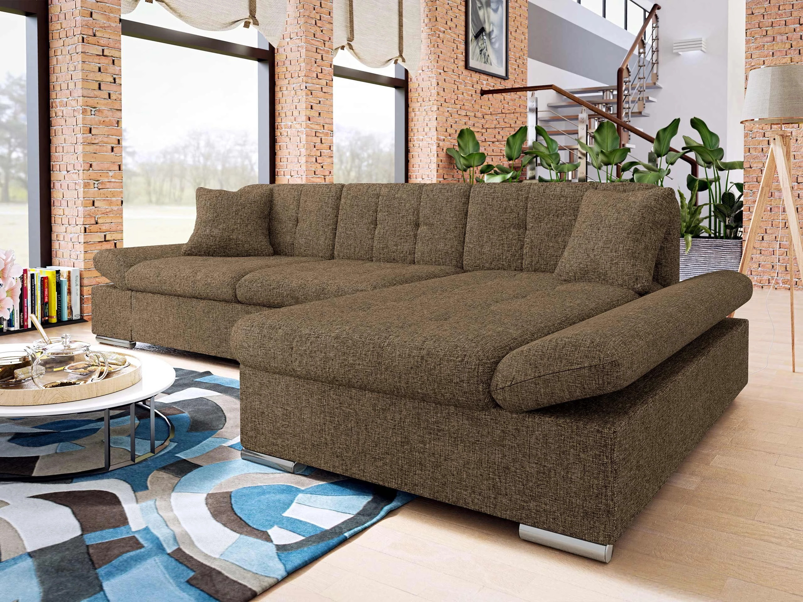 Hjørnesofa Comfivo Serenitas (Lux 03)