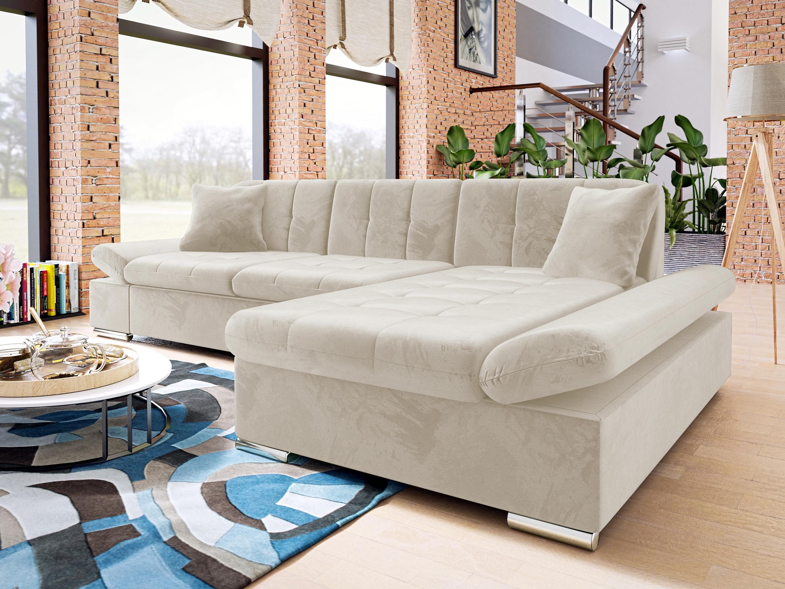 Hjørnesofa Comfivo Serenitas (Piano 02)