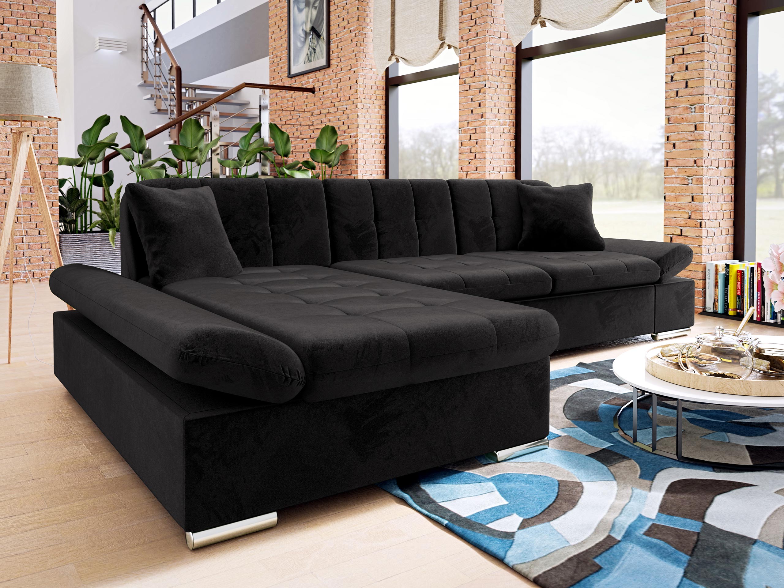 Hjørnesofa Comfivo Serenitas (Piano 17)
