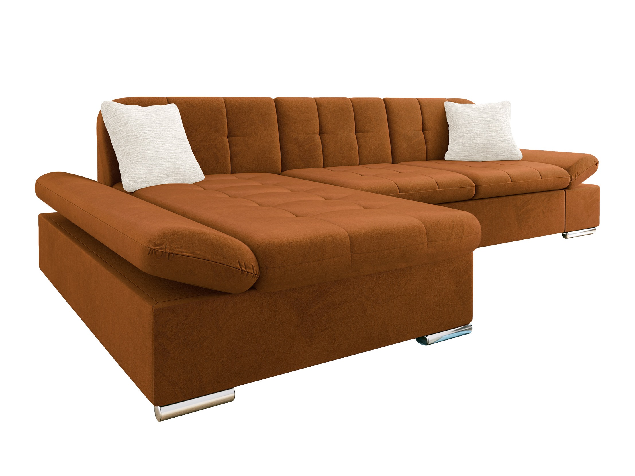 Hjørnesofa Comfivo Serenitas (Piano 21 + Mokka 03)
