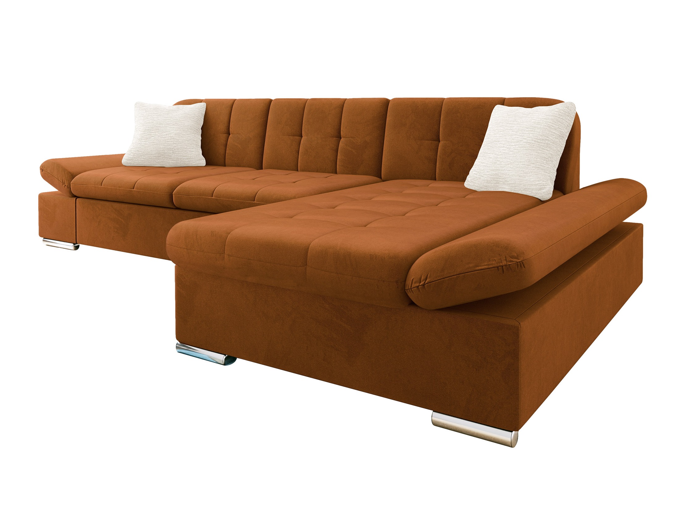 Hjørnesofa Comfivo Serenitas (Piano 21 + Mokka 03)