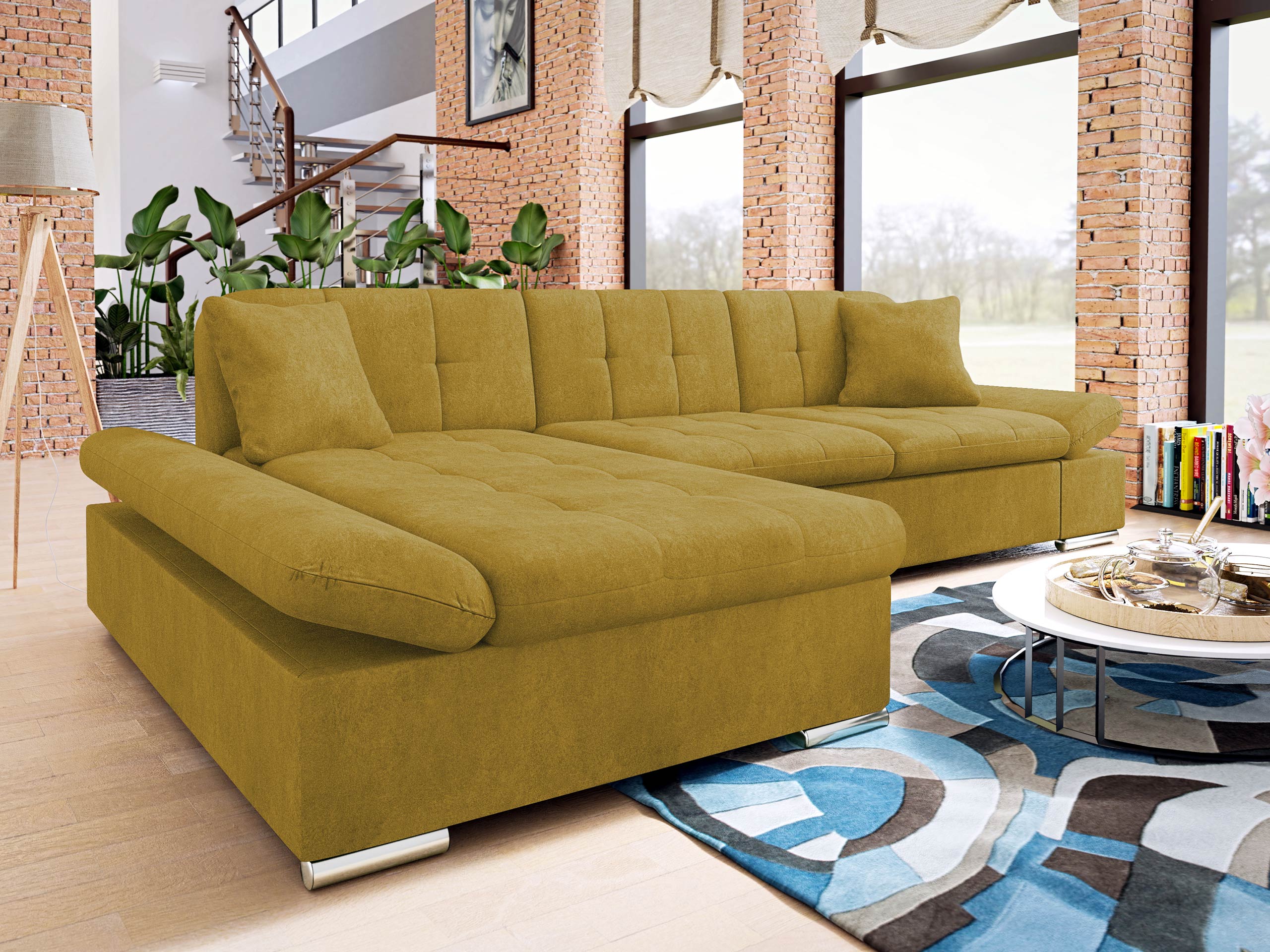 Hjørnesofa Comfivo Serenitas (Zoya 13)