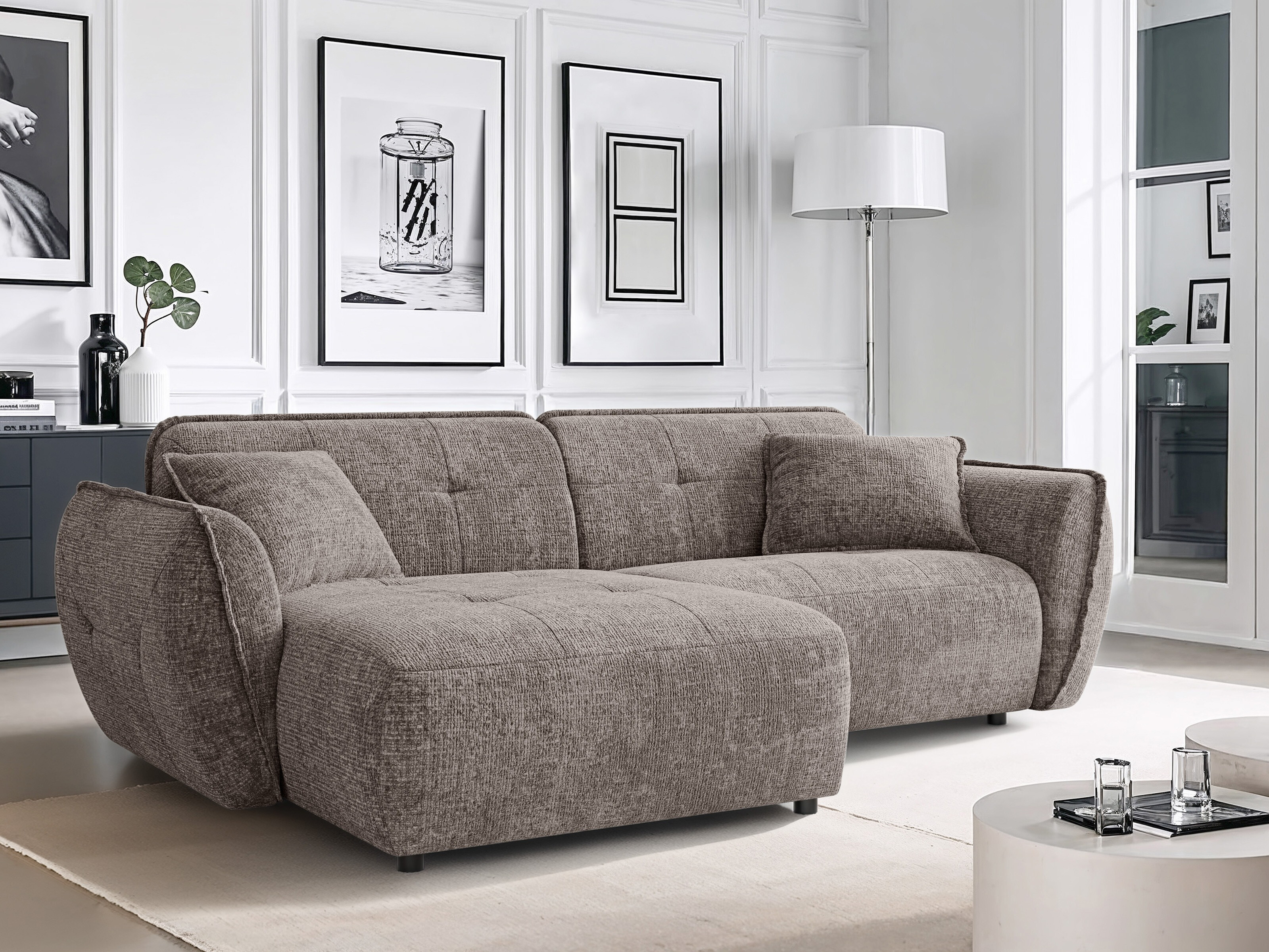 Hjørnesofa Rocklin 128 (Cremona 24)