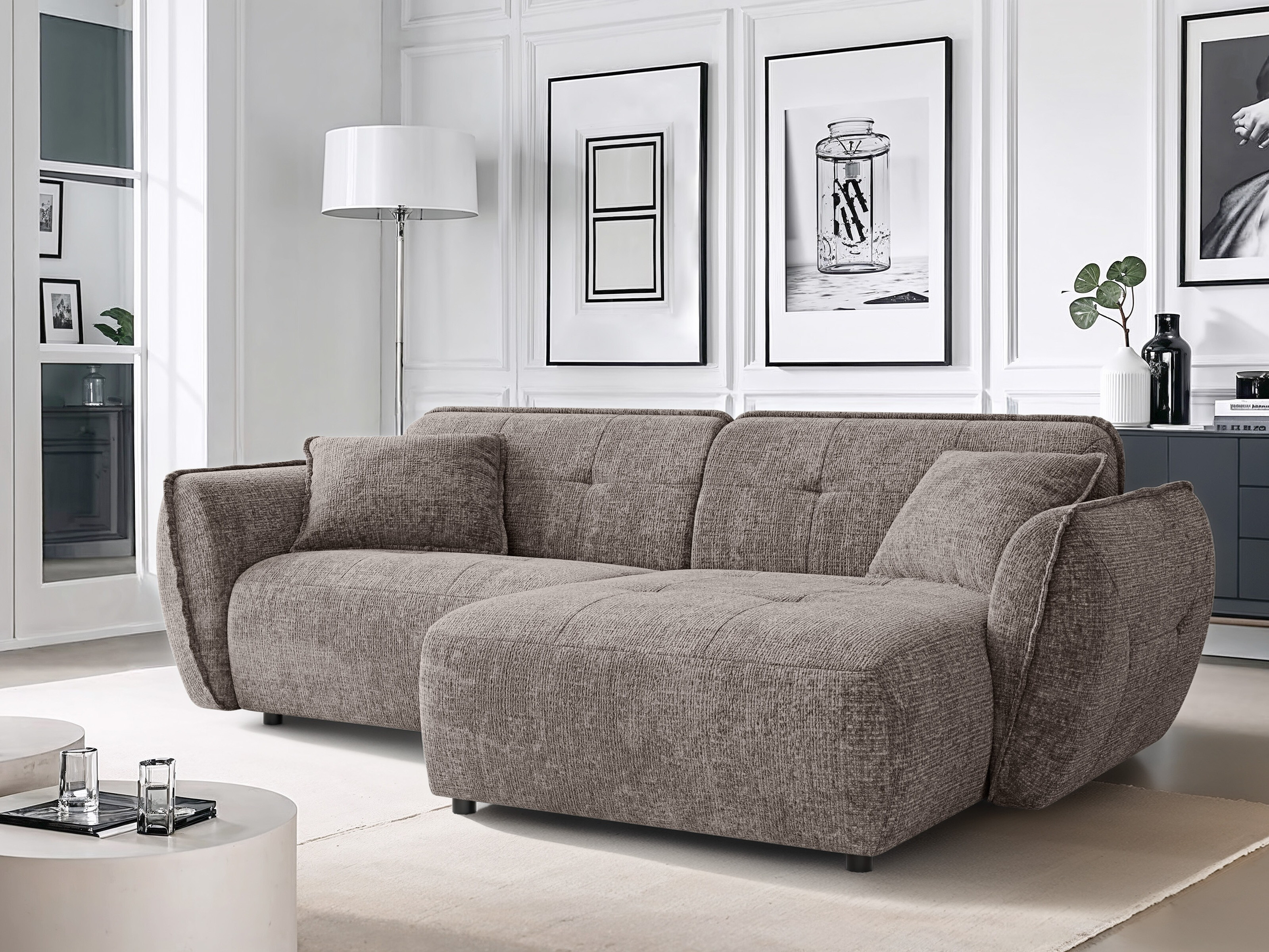 Hjørnesofa Rocklin 128 (Cremona 24)