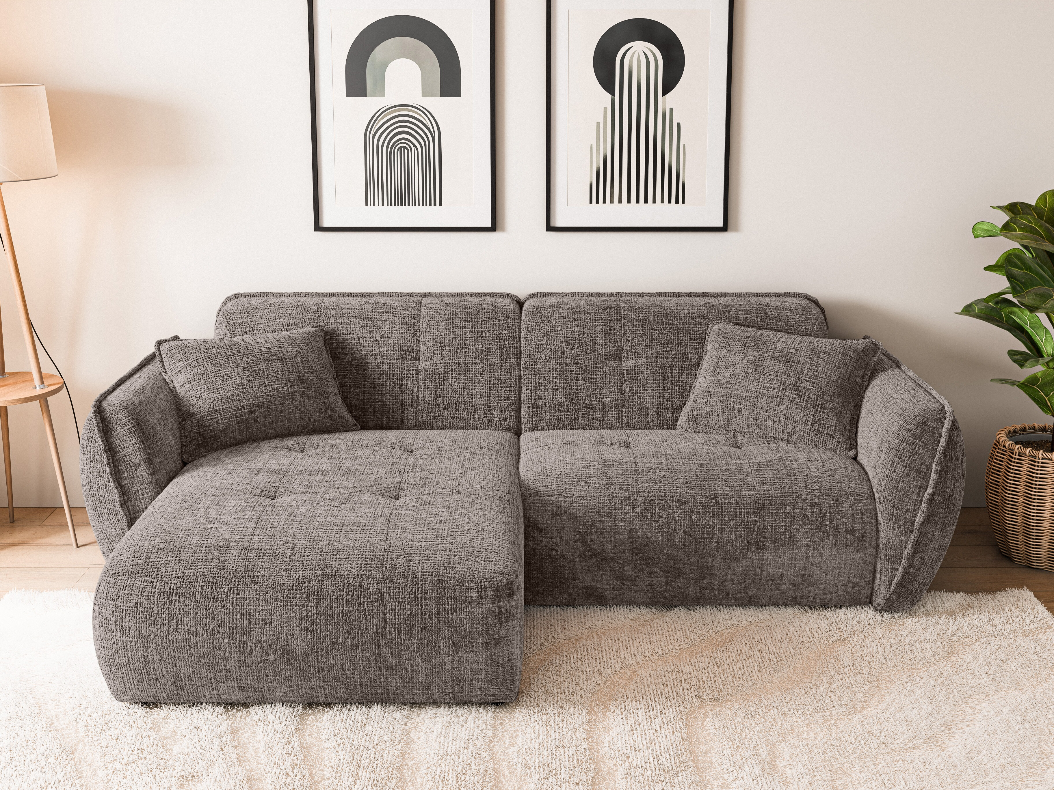 Hjørnesofa Rocklin 128 (Cremona 24)