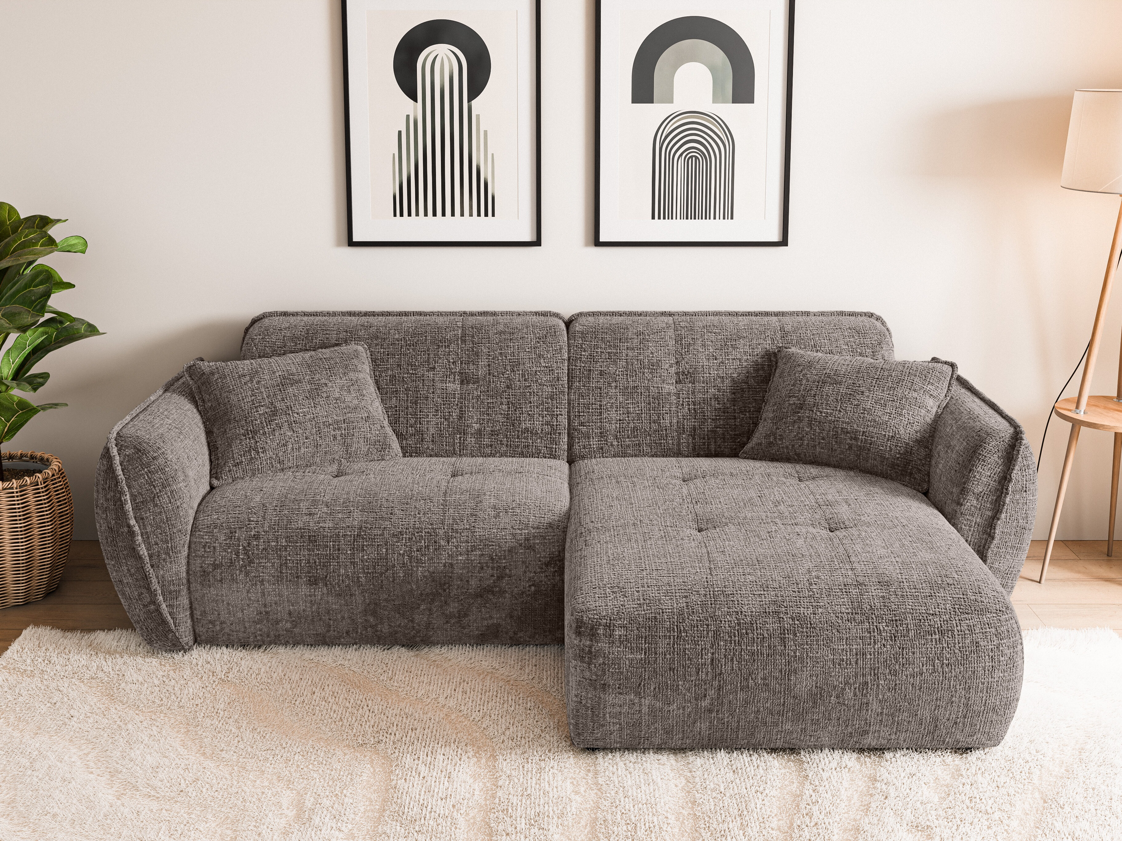Hjørnesofa Rocklin 128 (Cremona 24)