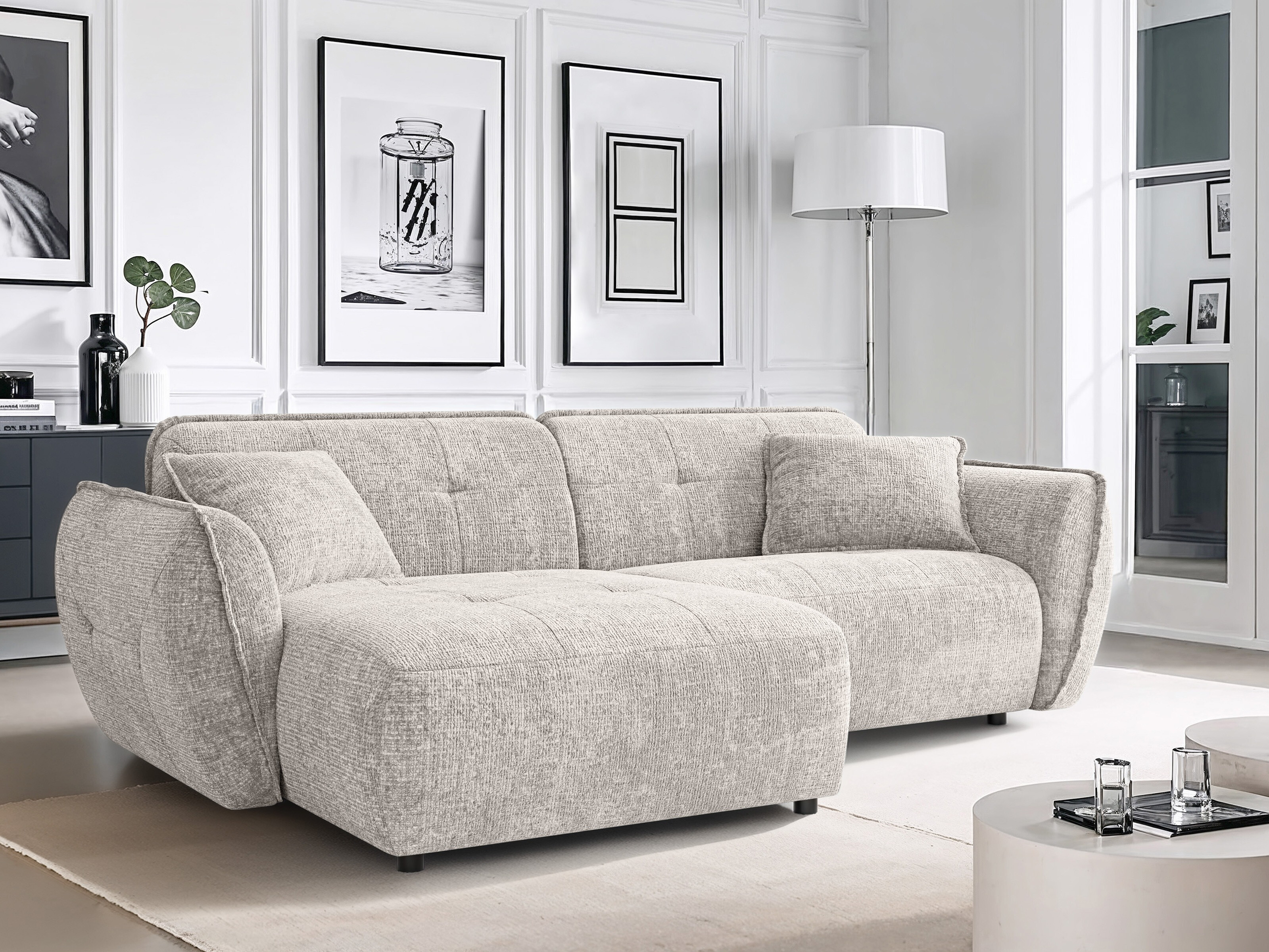 Hjørnesofa Rocklin 128 (Cremona 2)