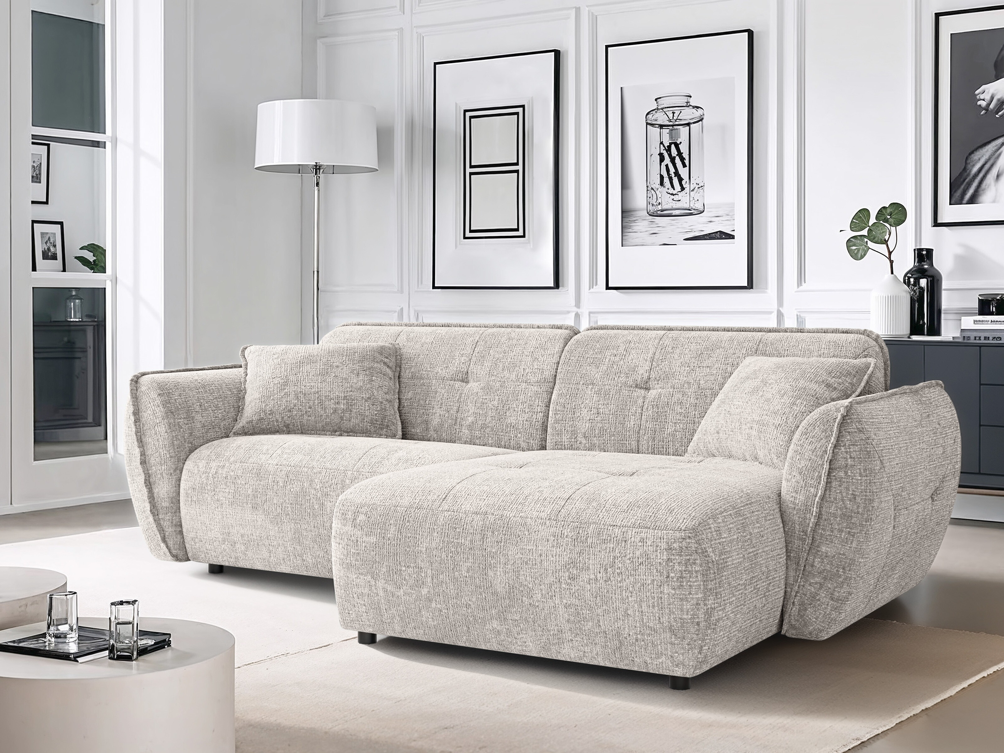 Hjørnesofa Rocklin 128 (Cremona 2)
