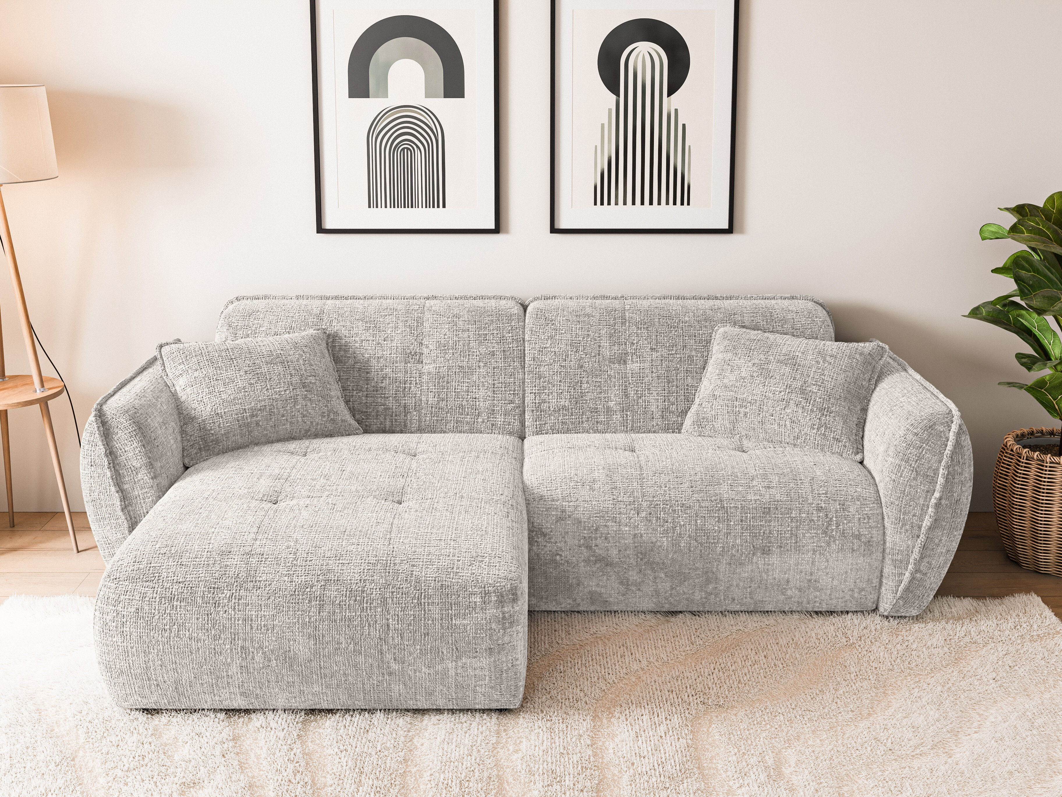 Hjørnesofa Rocklin 128 (Cremona 2)