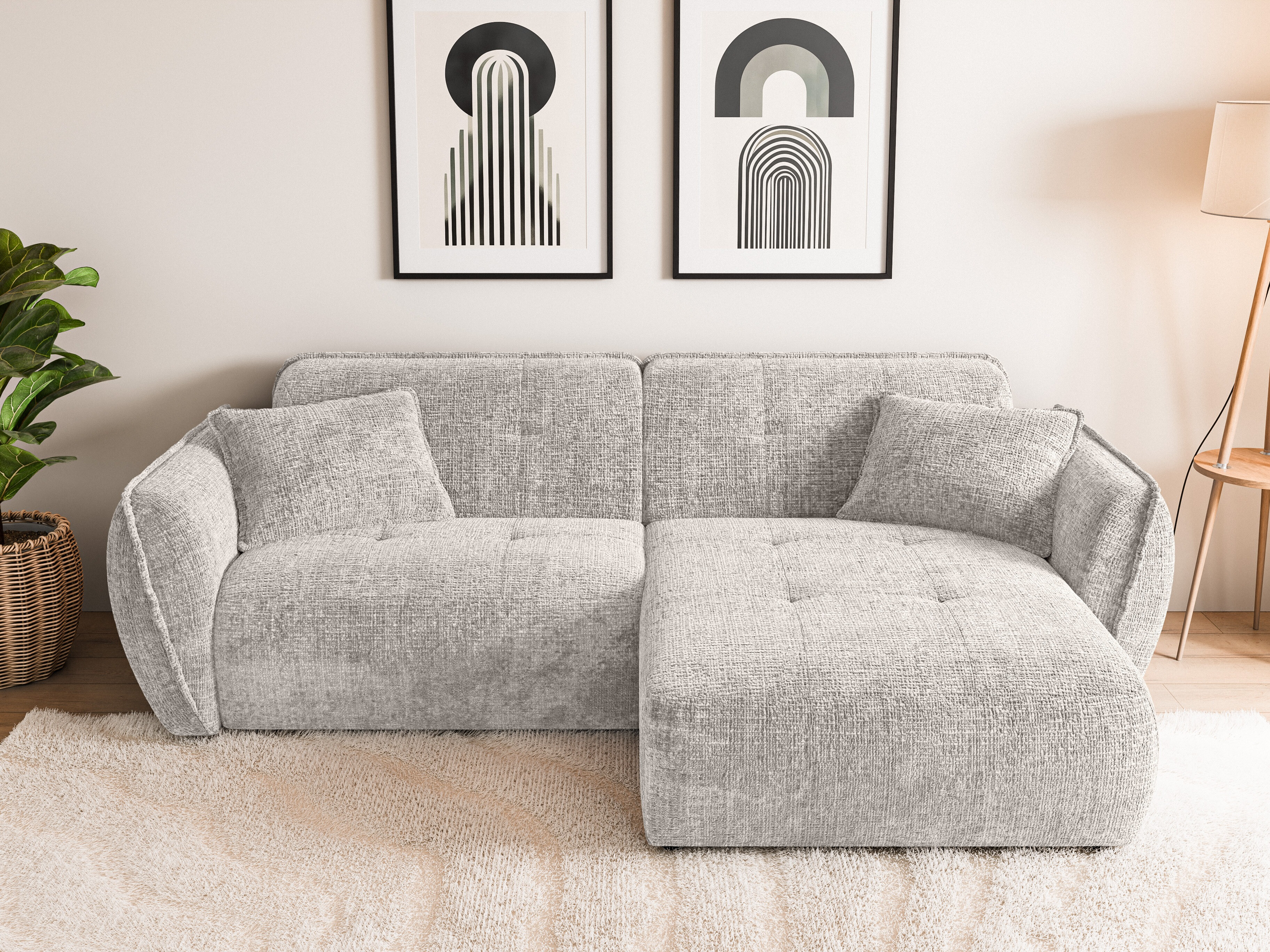 Hjørnesofa Rocklin 128 (Cremona 2)