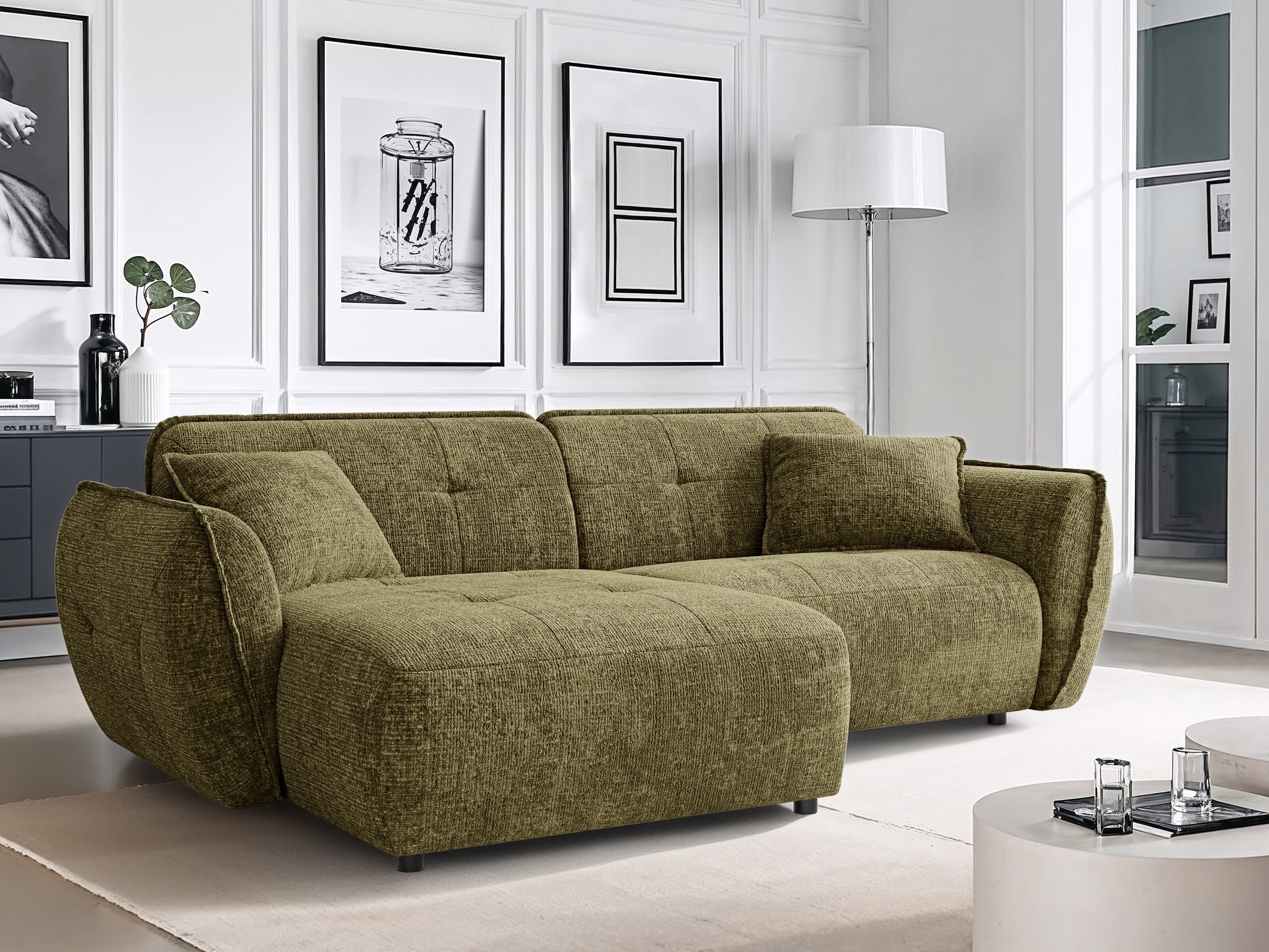 Hjørnesofa Rocklin 128 (Cremona 38)