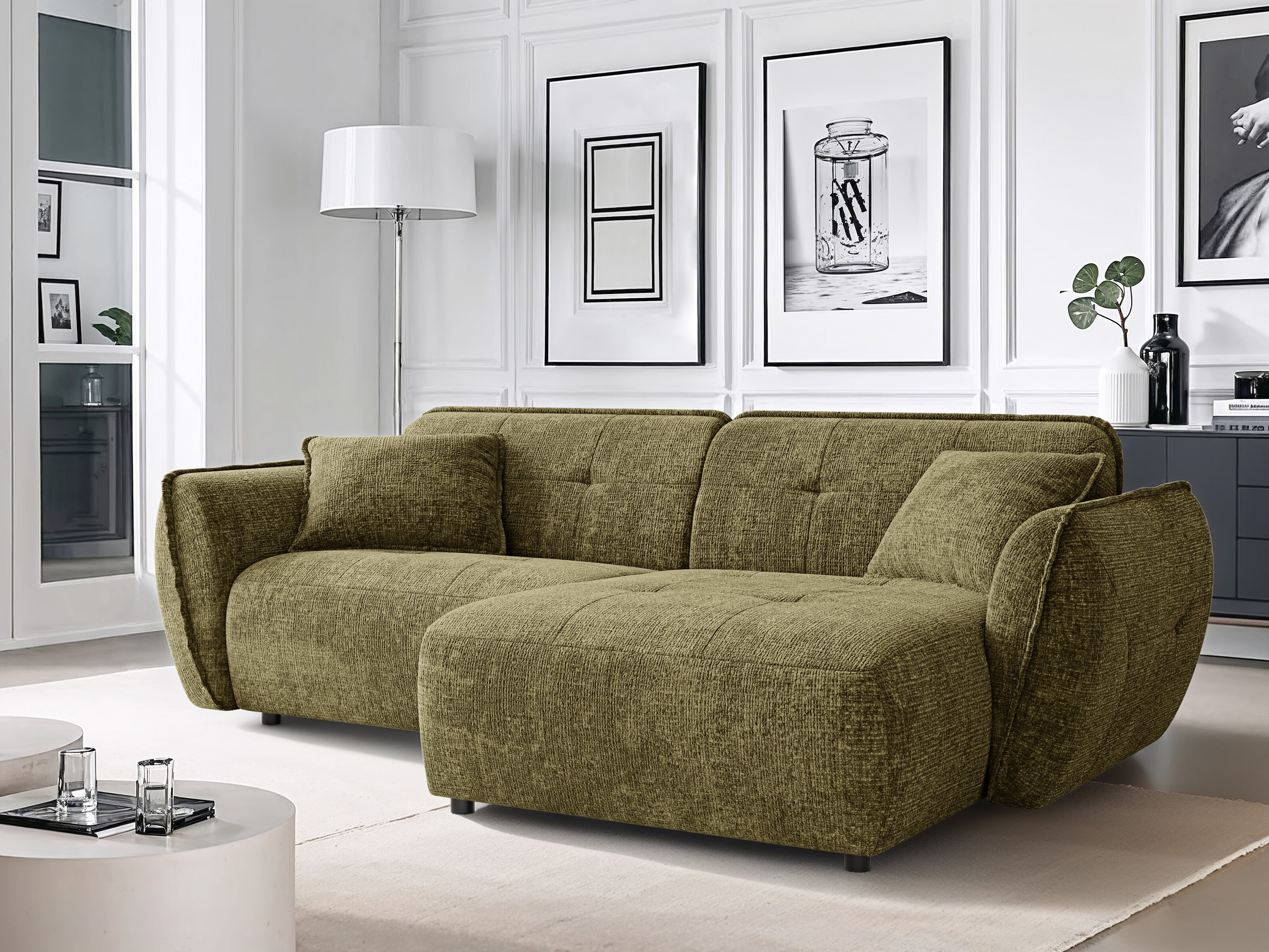 Hjørnesofa Rocklin 128 (Cremona 38)