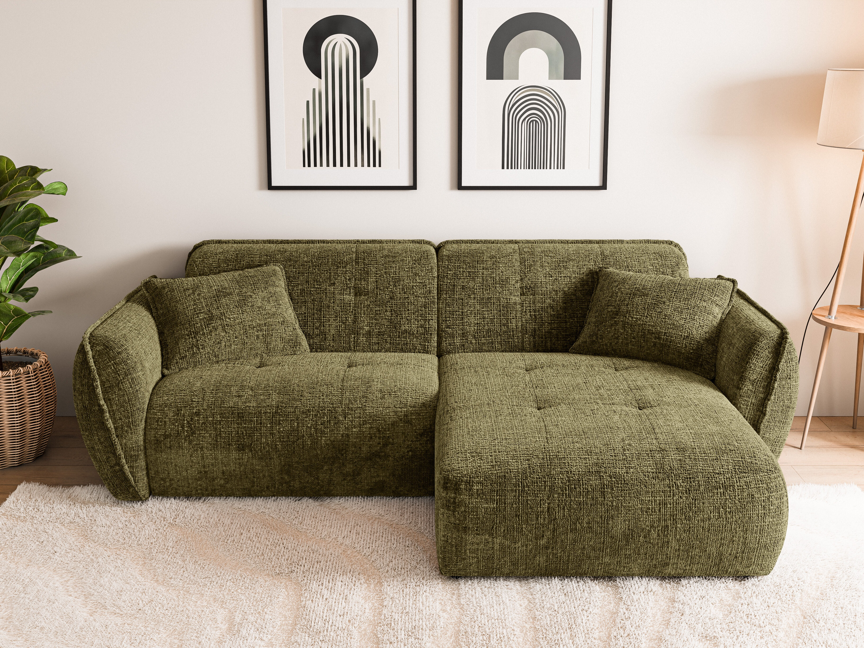 Hjørnesofa Rocklin 128 (Cremona 38)