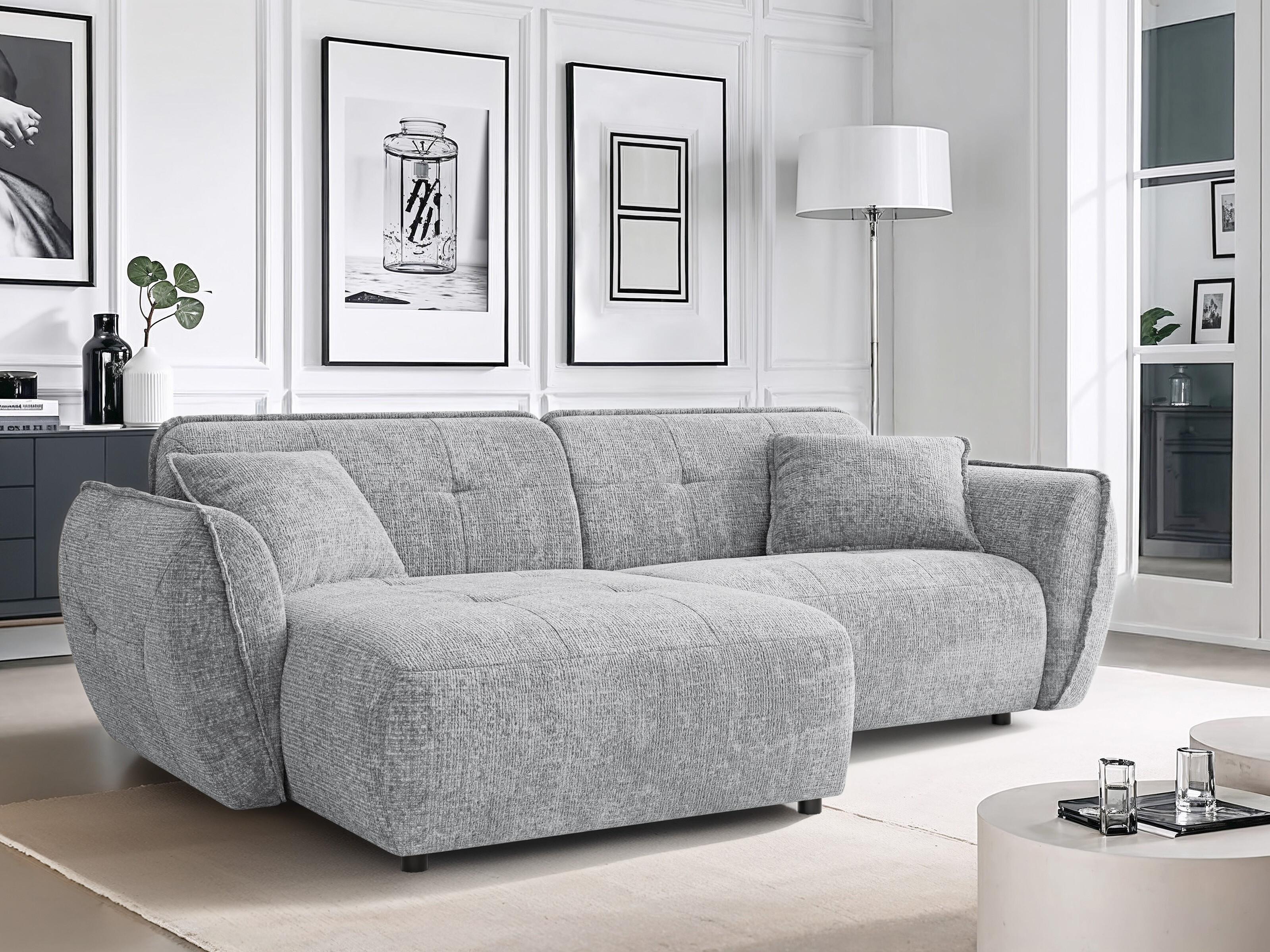 Hjørnesofa Rocklin 128 (Cremona 81)
