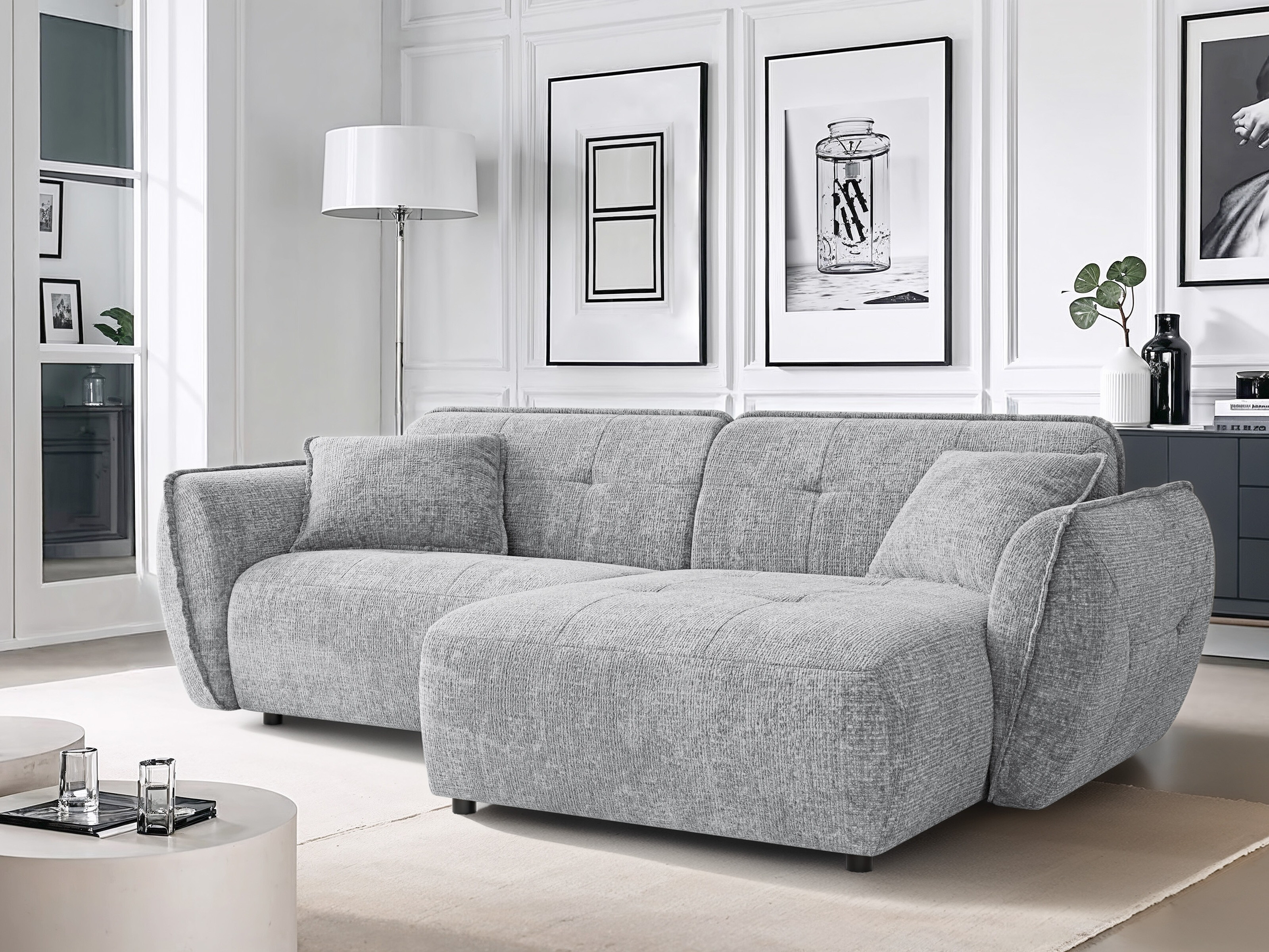 Hjørnesofa Rocklin 128 (Cremona 81)