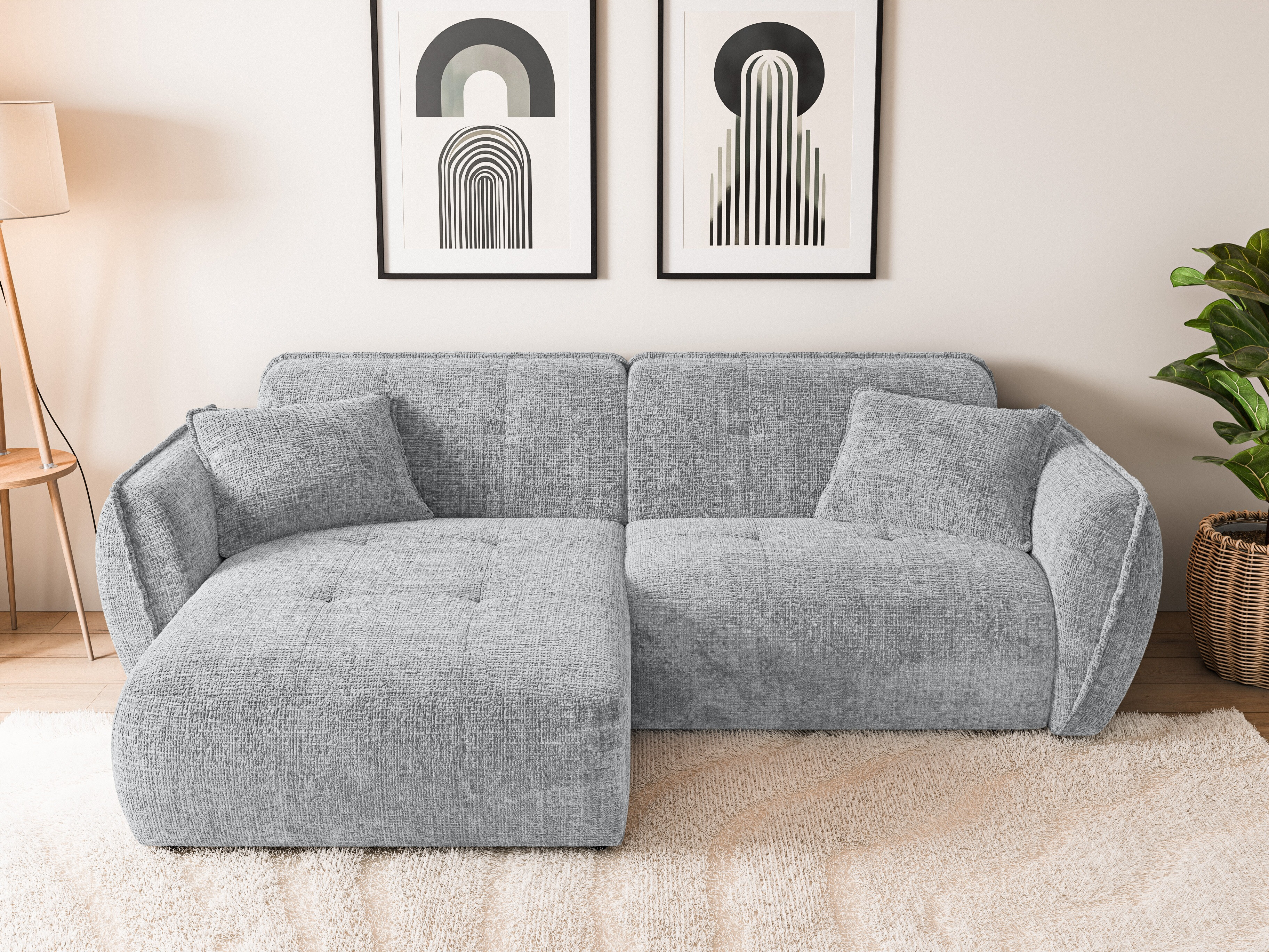Hjørnesofa Rocklin 128 (Cremona 81)