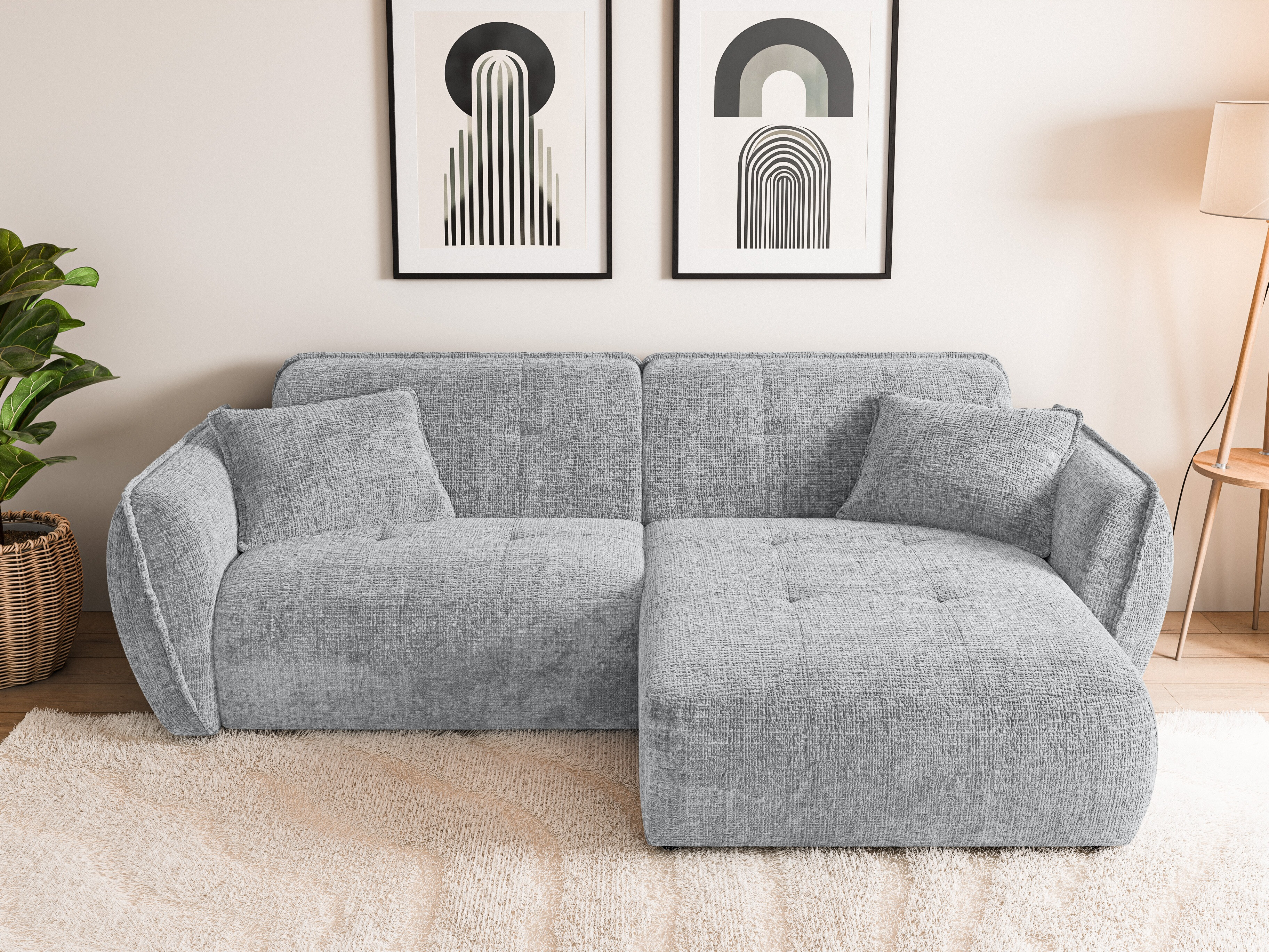 Hjørnesofa Rocklin 128 (Cremona 81)