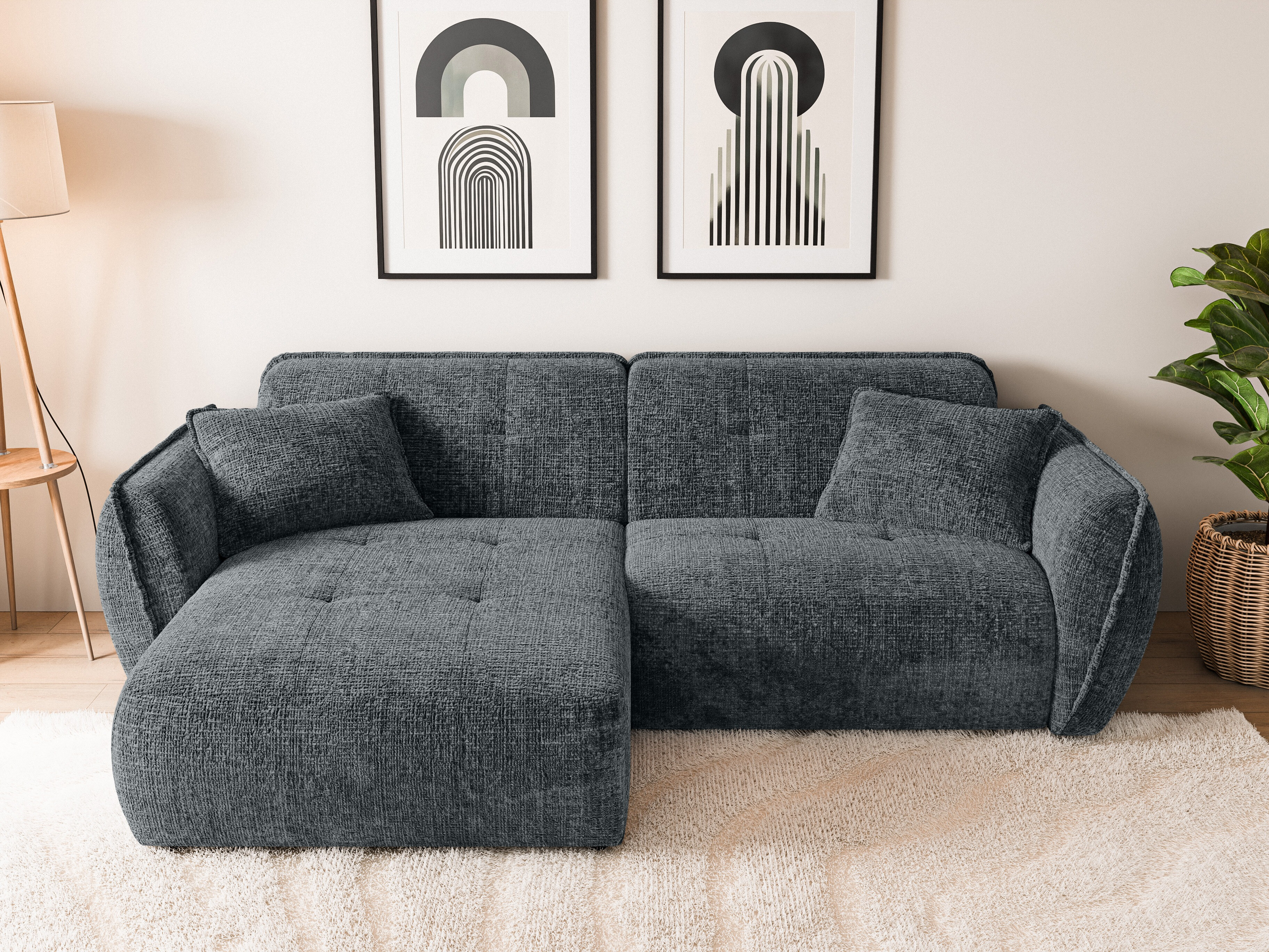 Hjørnesofa Rocklin 128 (Cremona 95)