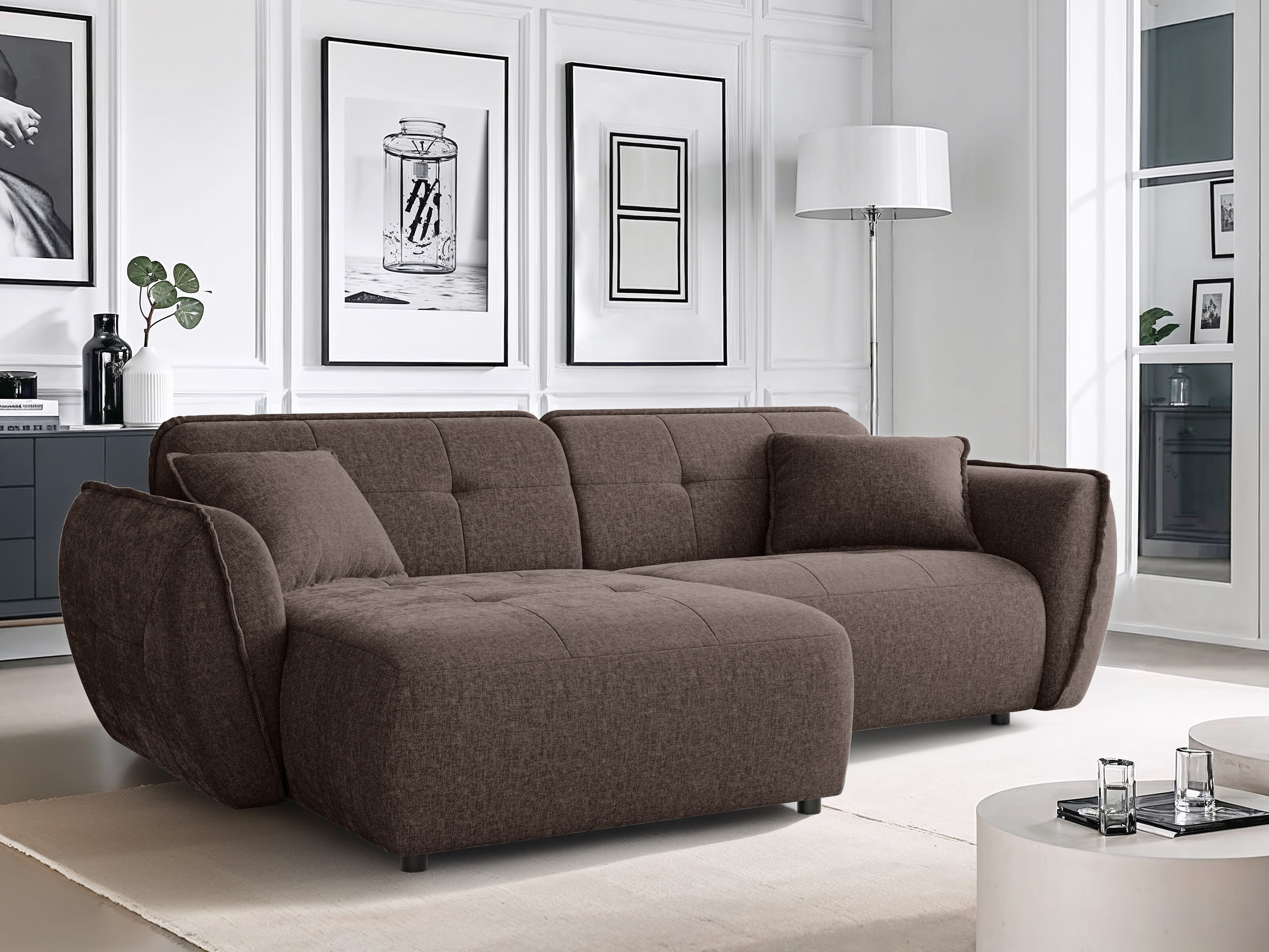 Hjørnesofa Rocklin 128 (Flow 1)