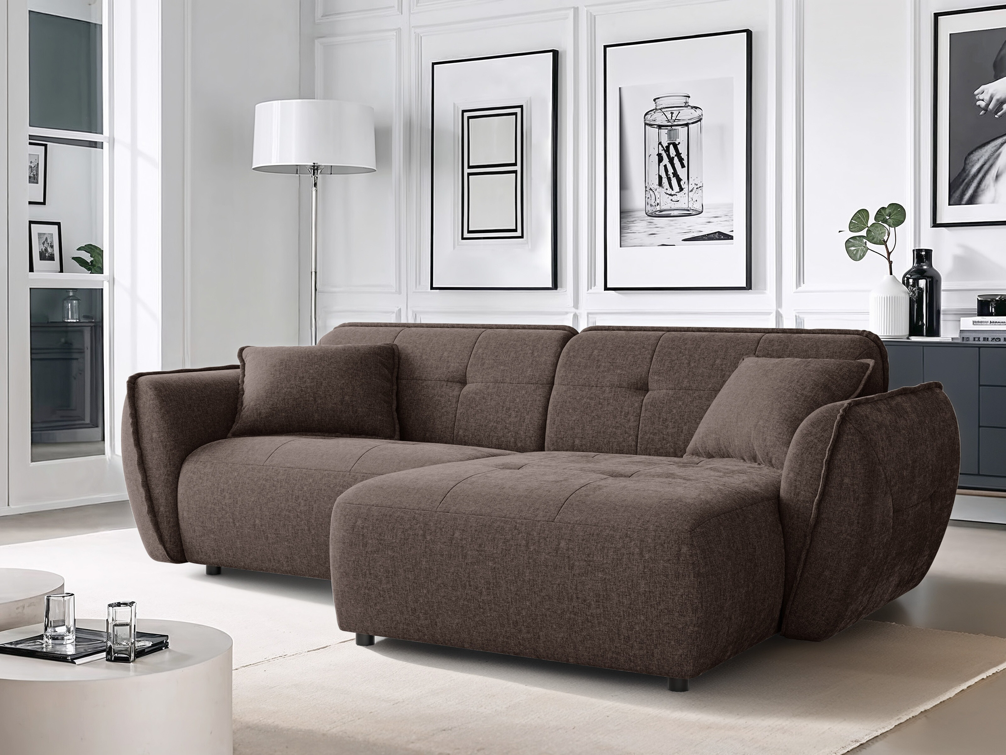 Hjørnesofa Rocklin 128 (Flow 1)