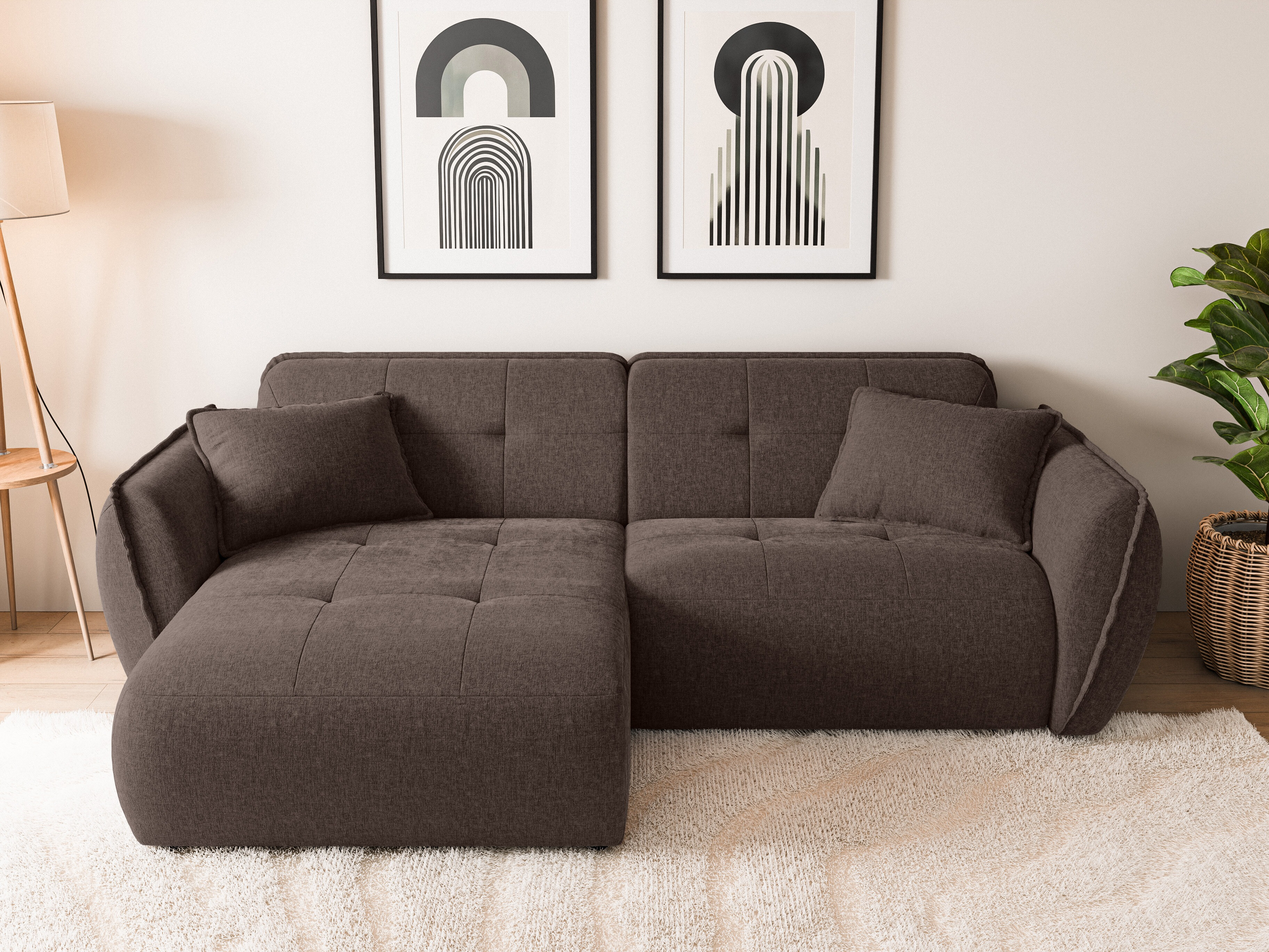 Hjørnesofa Rocklin 128 (Flow 1)